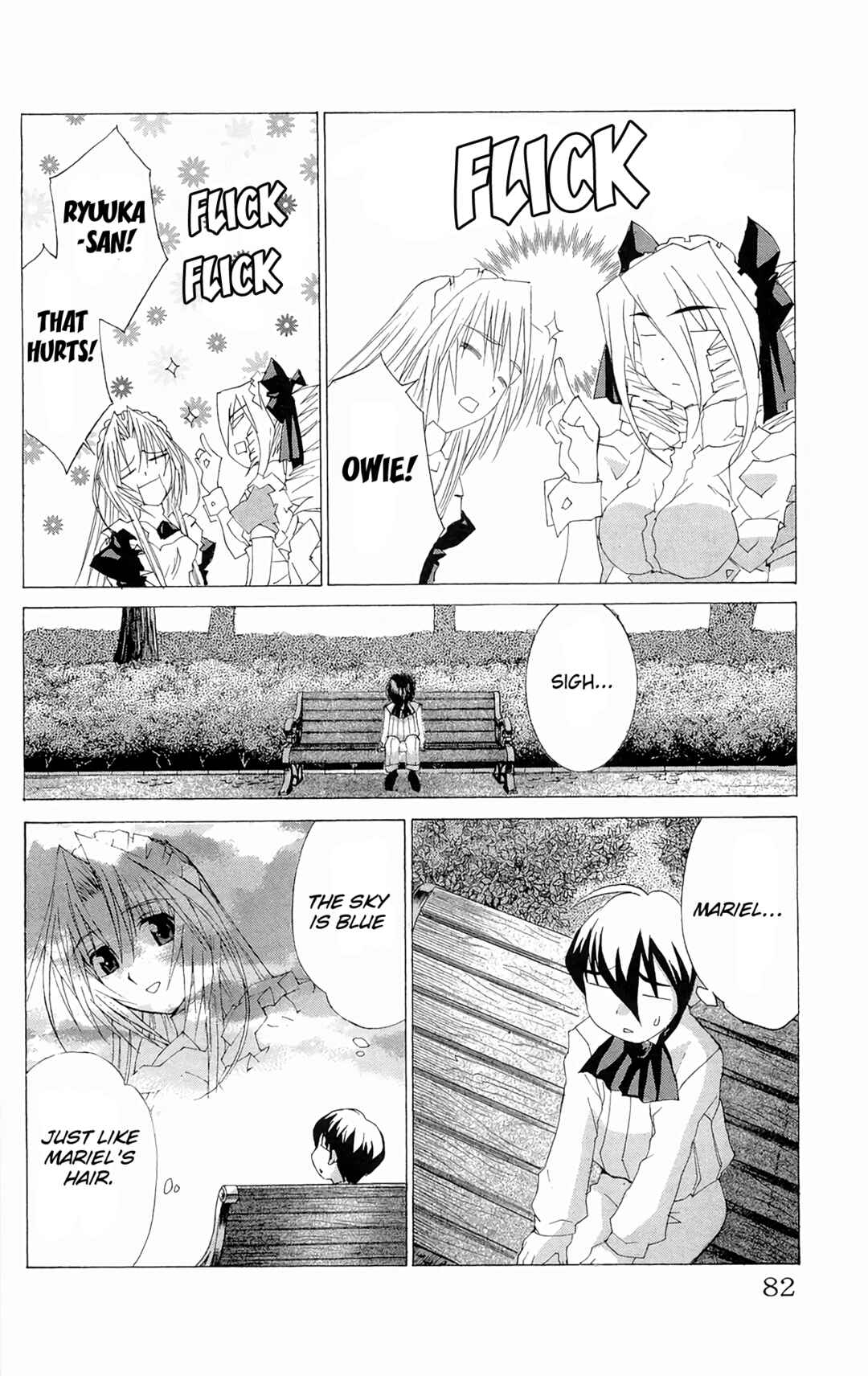 Hanaukyou Maid Tai Chapter 62 - Page 14
