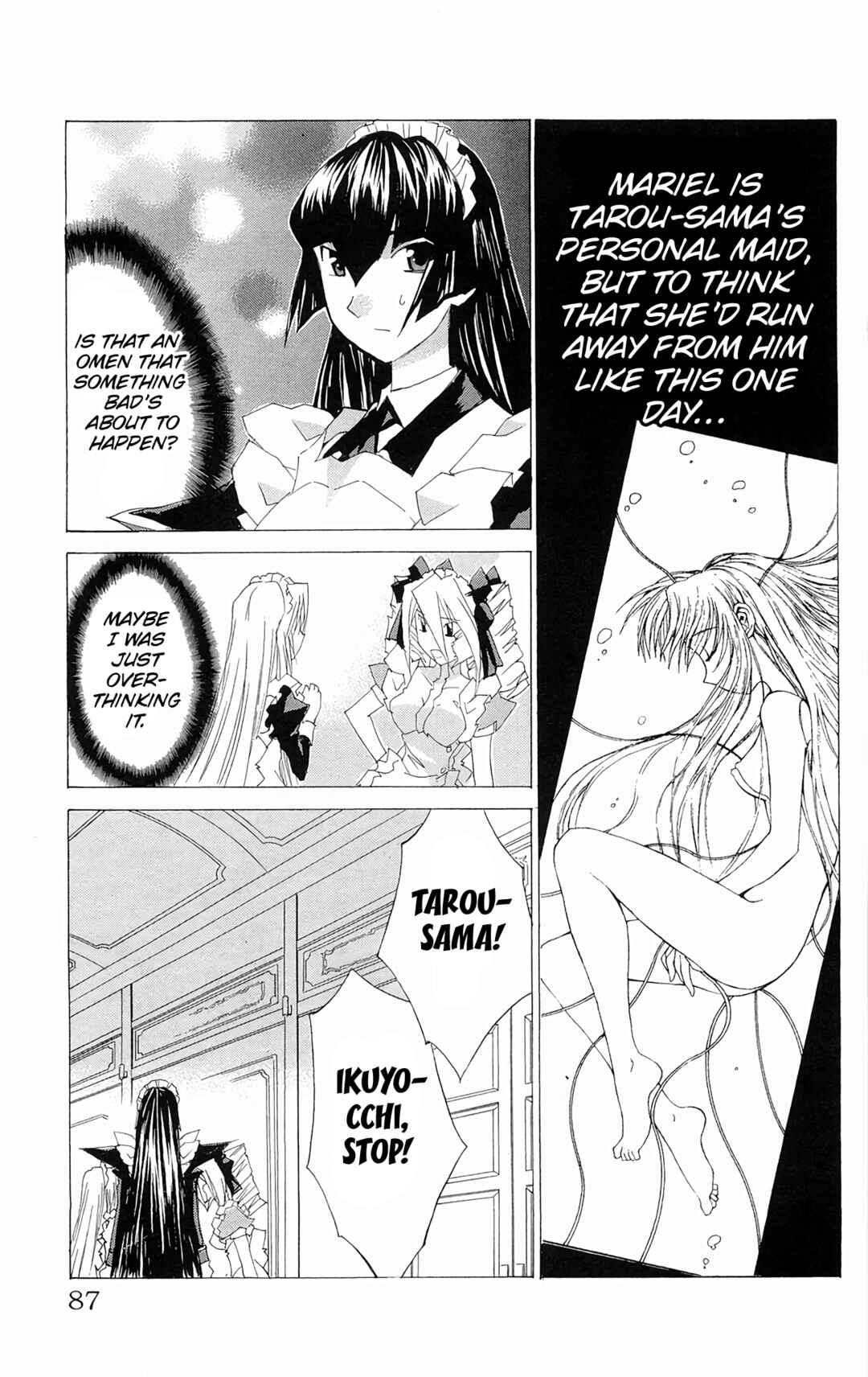 Hanaukyou Maid Tai Chapter 62 - Page 19