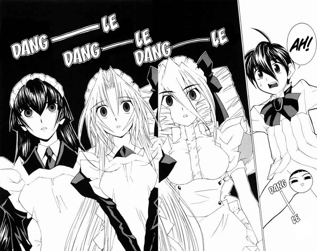 Hanaukyou Maid Tai Chapter 62 - Page 20
