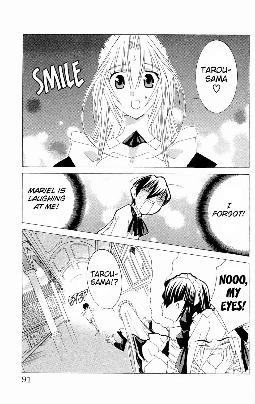 Hanaukyou Maid Tai Chapter 62 - Page 22