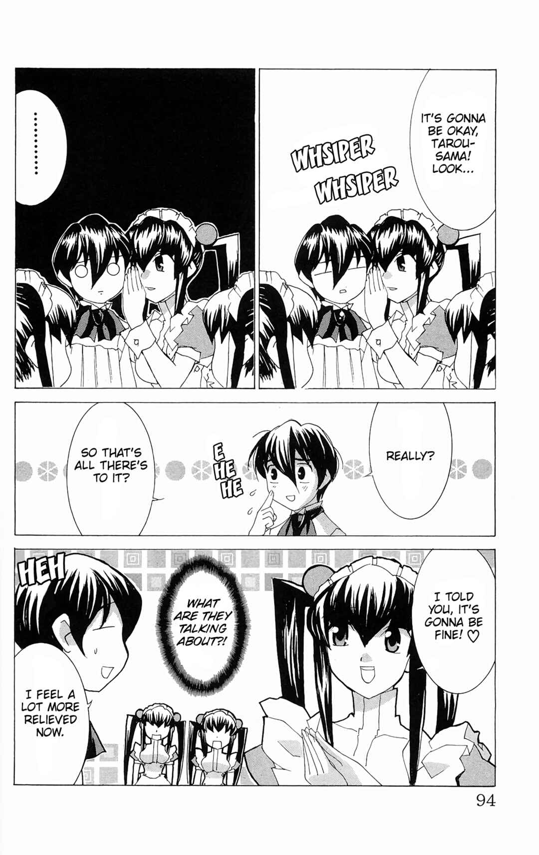 Hanaukyou Maid Tai Chapter 62 - Page 25