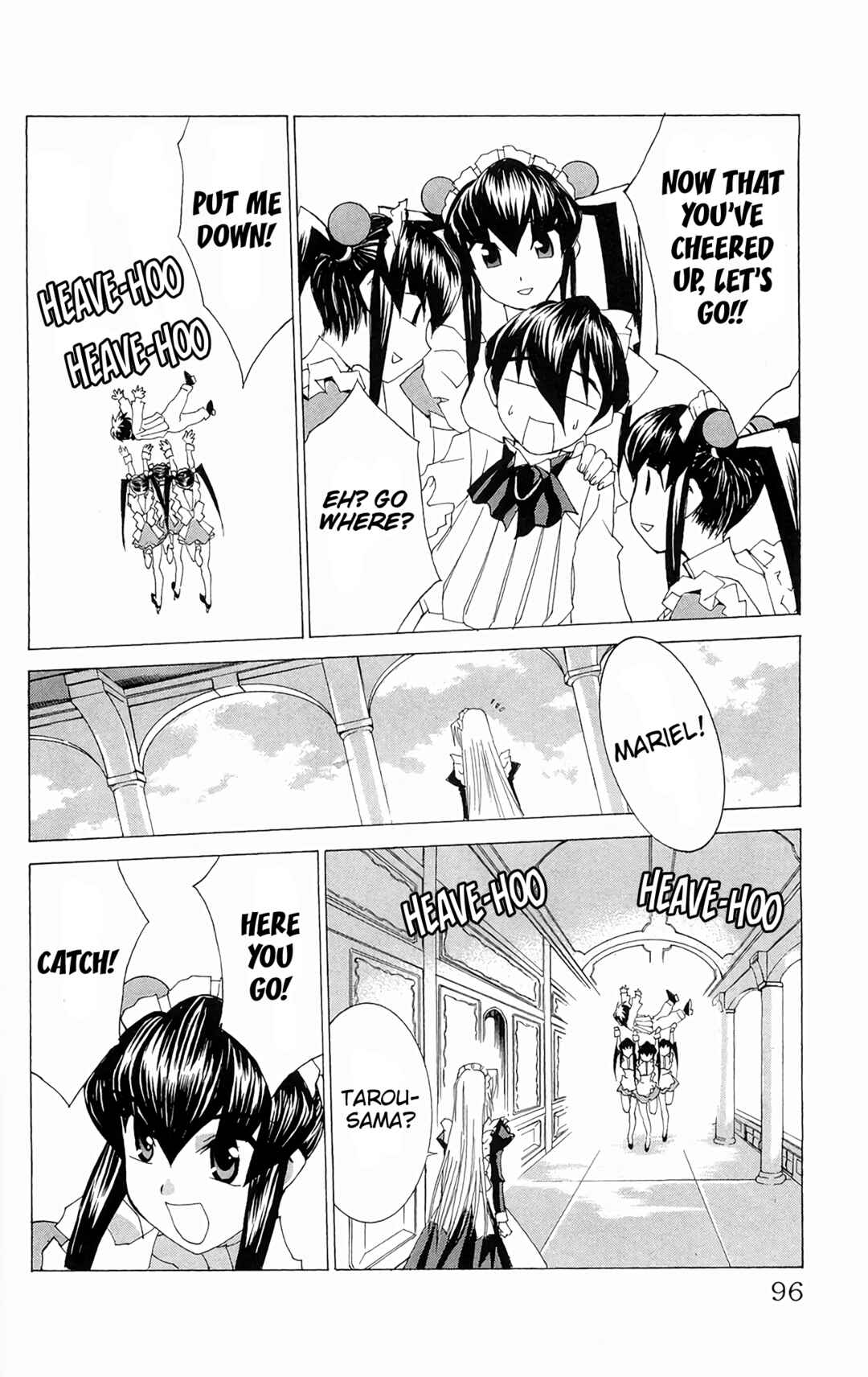 Hanaukyou Maid Tai Chapter 62 - Page 27