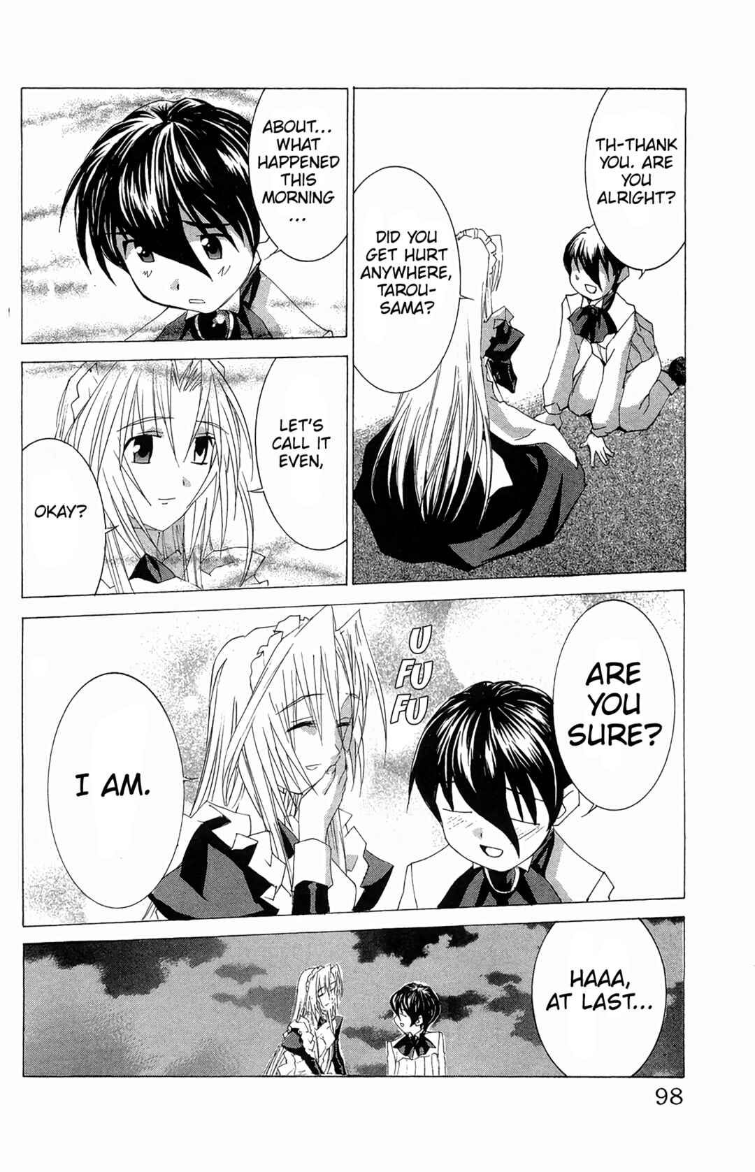 Hanaukyou Maid Tai Chapter 62 - Page 29