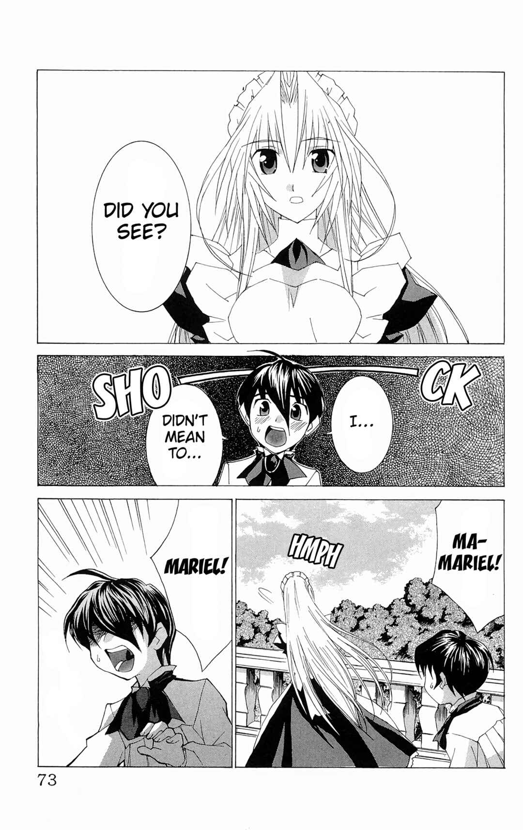 Hanaukyou Maid Tai Chapter 62 - Page 5