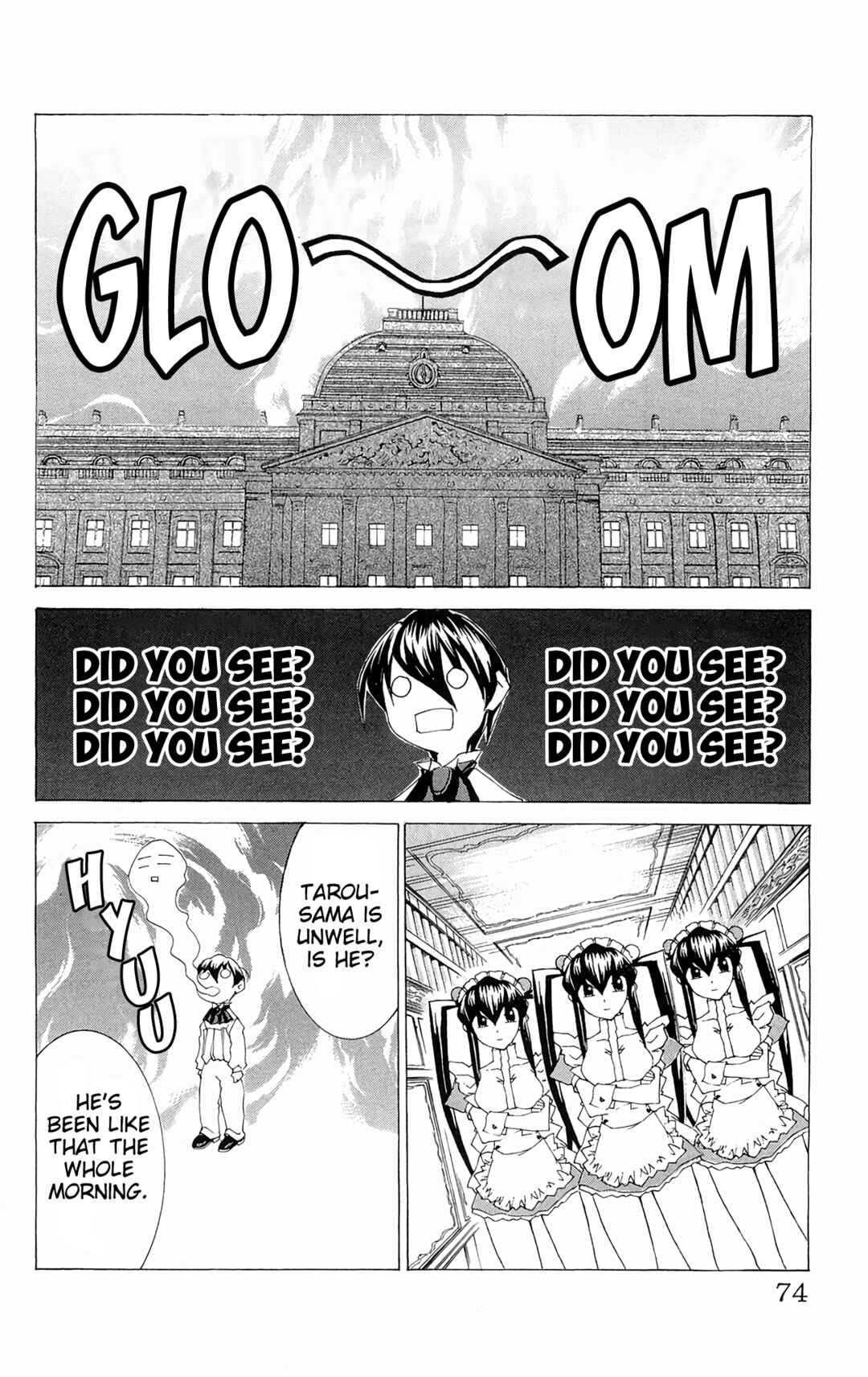 Hanaukyou Maid Tai Chapter 62 - Page 6