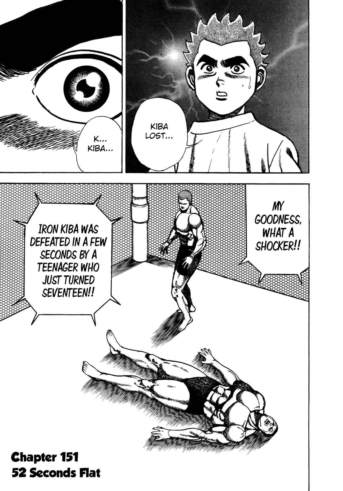 Koukou Tekken-den Tough Chapter 151 - Page 1
