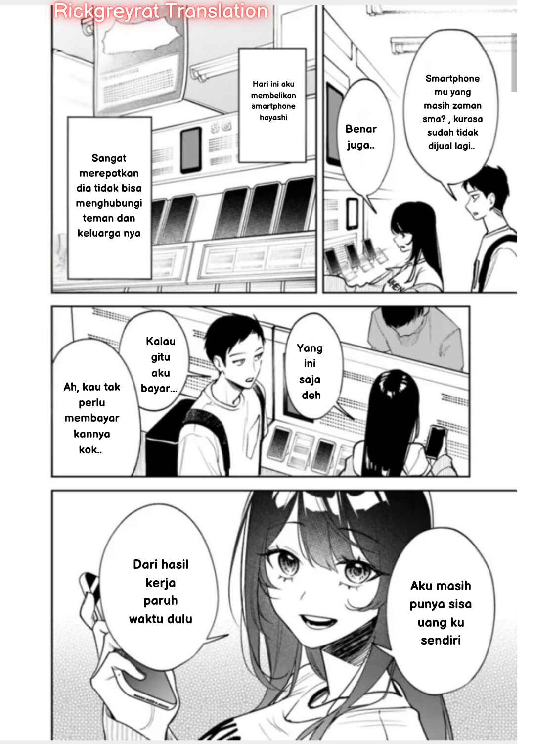 Koko Jidai ni Gomandatta Jou sama to no Dousei Seikatsu wa Igaito Igokochi ga Warukunai Chapter 18 - Page 2