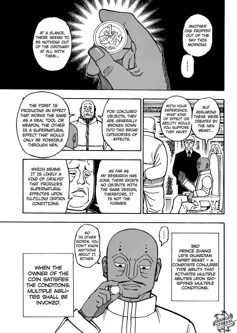 Hunter x Hunter Chapter 376 - Page 14