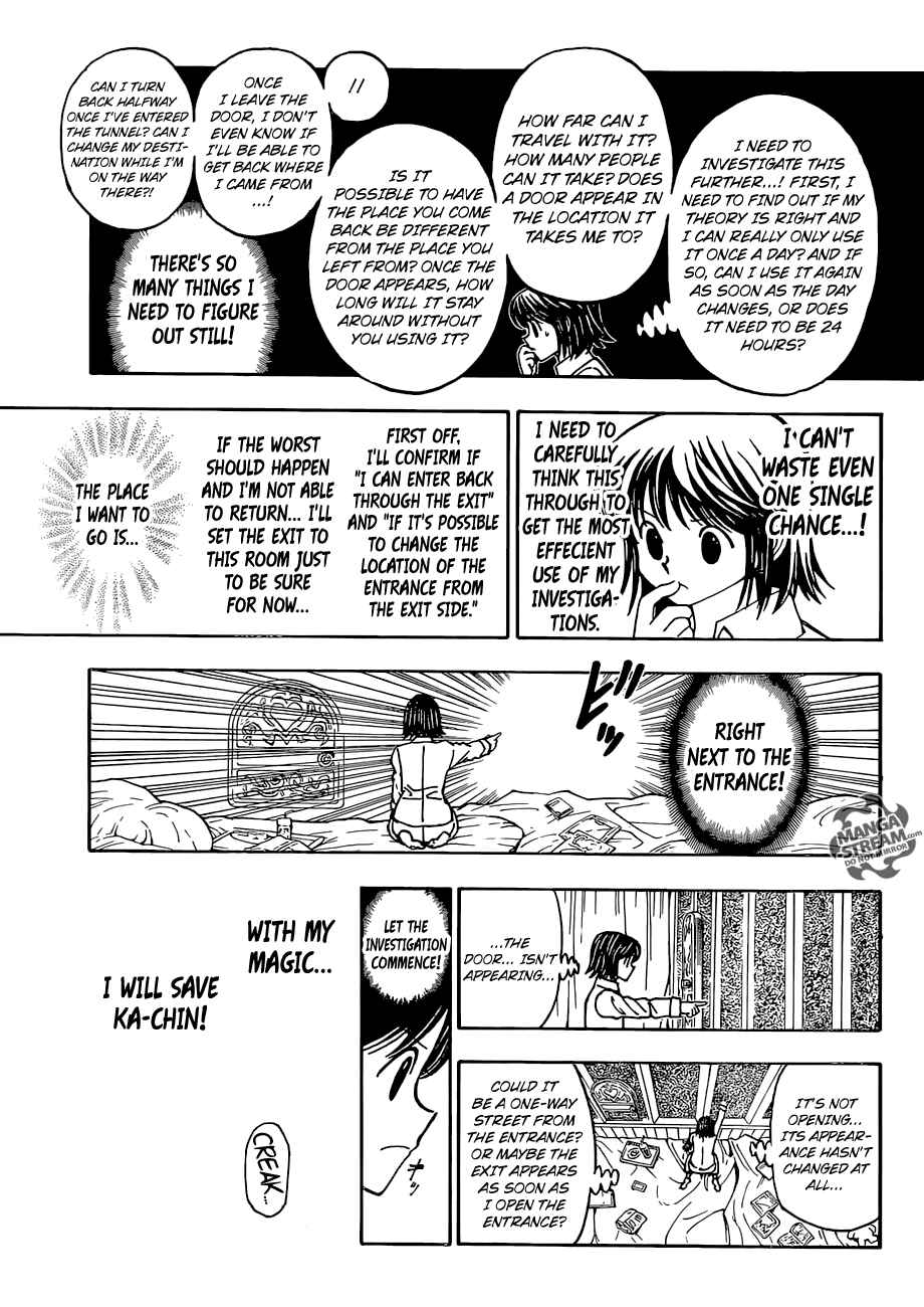 Hunter x Hunter Chapter 376 - Page 16