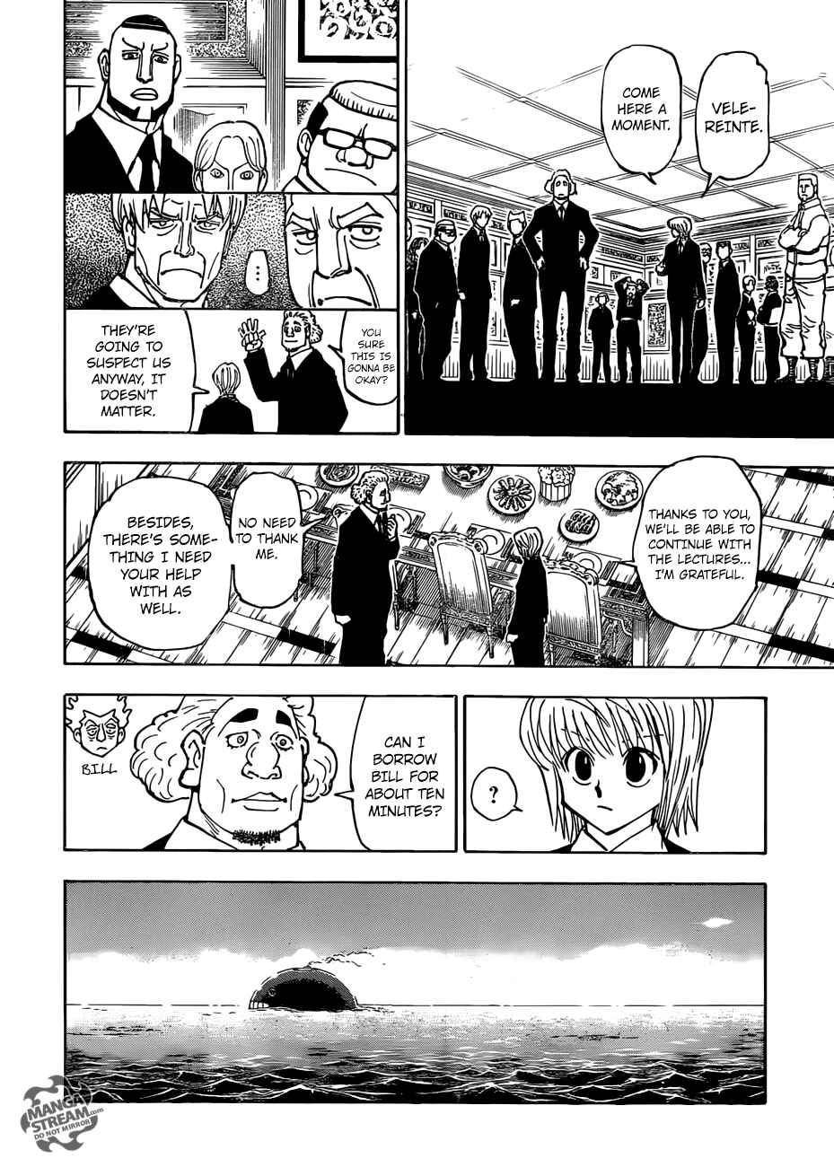 Hunter x Hunter Chapter 376 - Page 9
