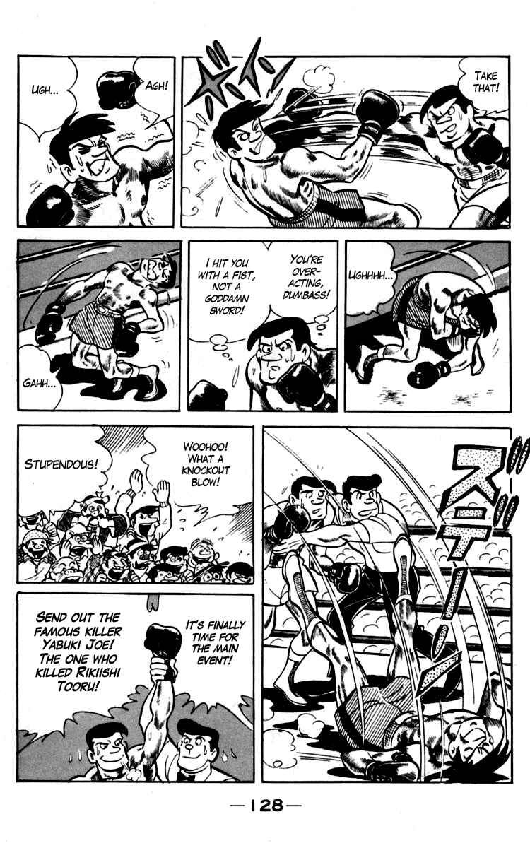 Ashita no Joe Chapter 91-92 - Page 35