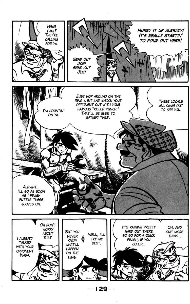 Ashita no Joe Chapter 91-92 - Page 36