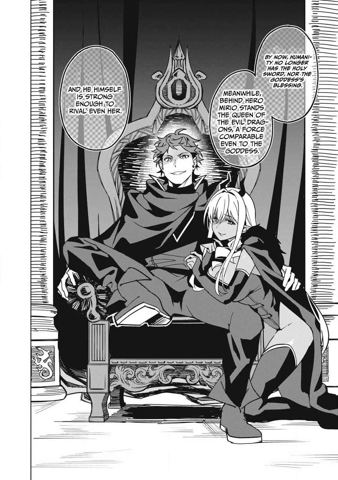 Biryuu Enshoutan ~Jikokouteikan ga Gekitei na Dragon-kyuu Bishoujo Maou wo, Yuusha ga Icharabu de Taijisuru Ohanashi~ Chapter 65 - Page 10