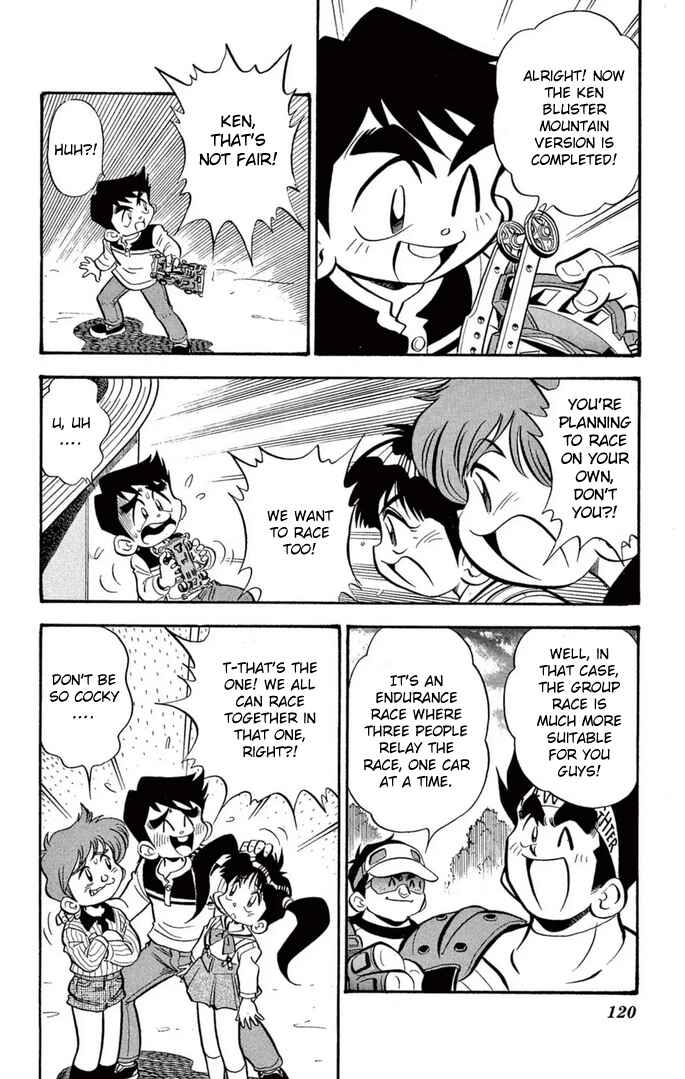 Mini-4WD Fighter V Chapter 39 - Page 10