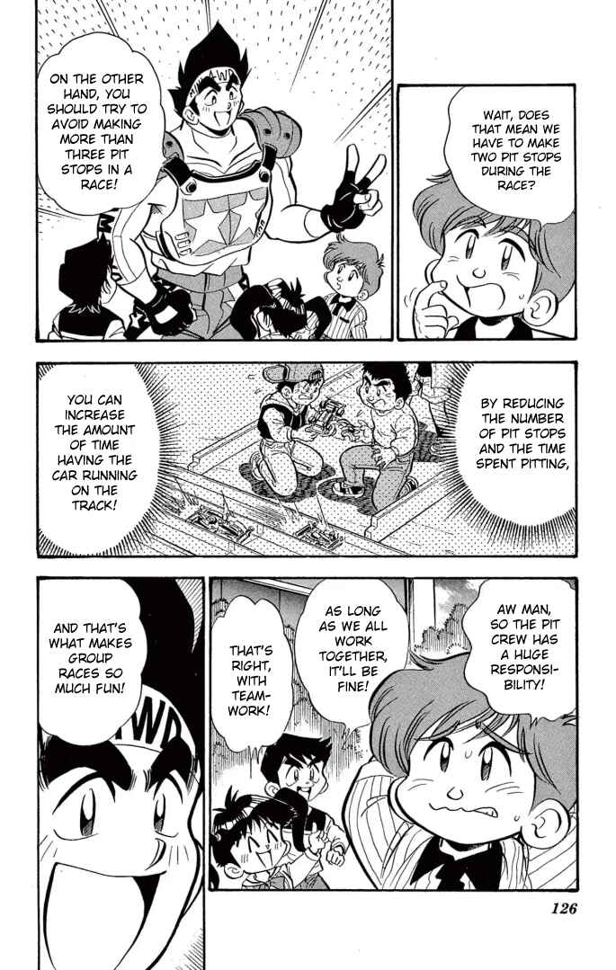 Mini-4WD Fighter V Chapter 39 - Page 16