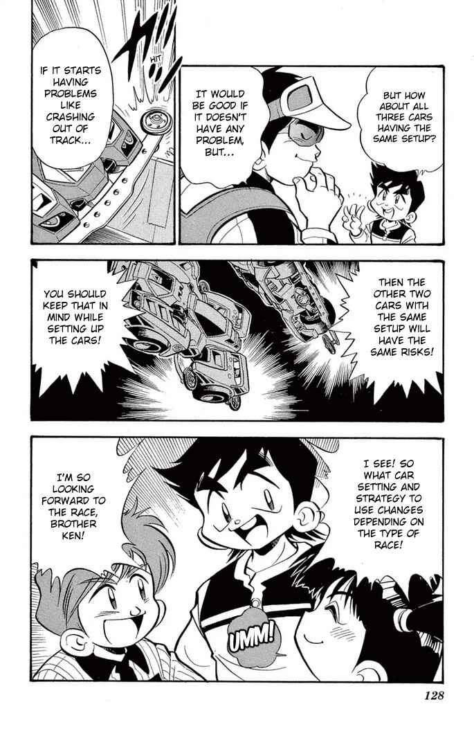 Mini-4WD Fighter V Chapter 39 - Page 18