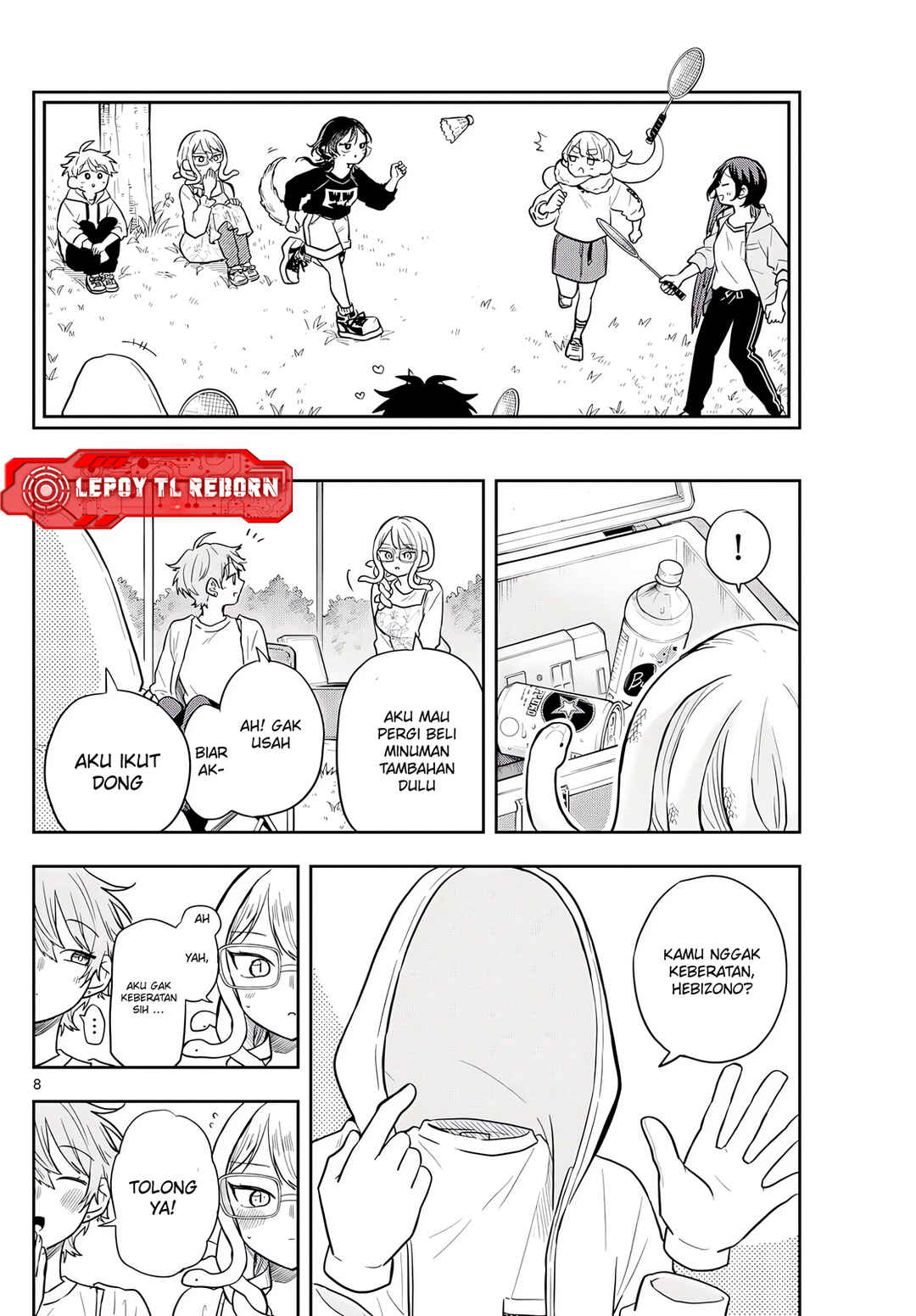 Ogami Tsumiki to Kinichijou. Chapter 67 - Page 9