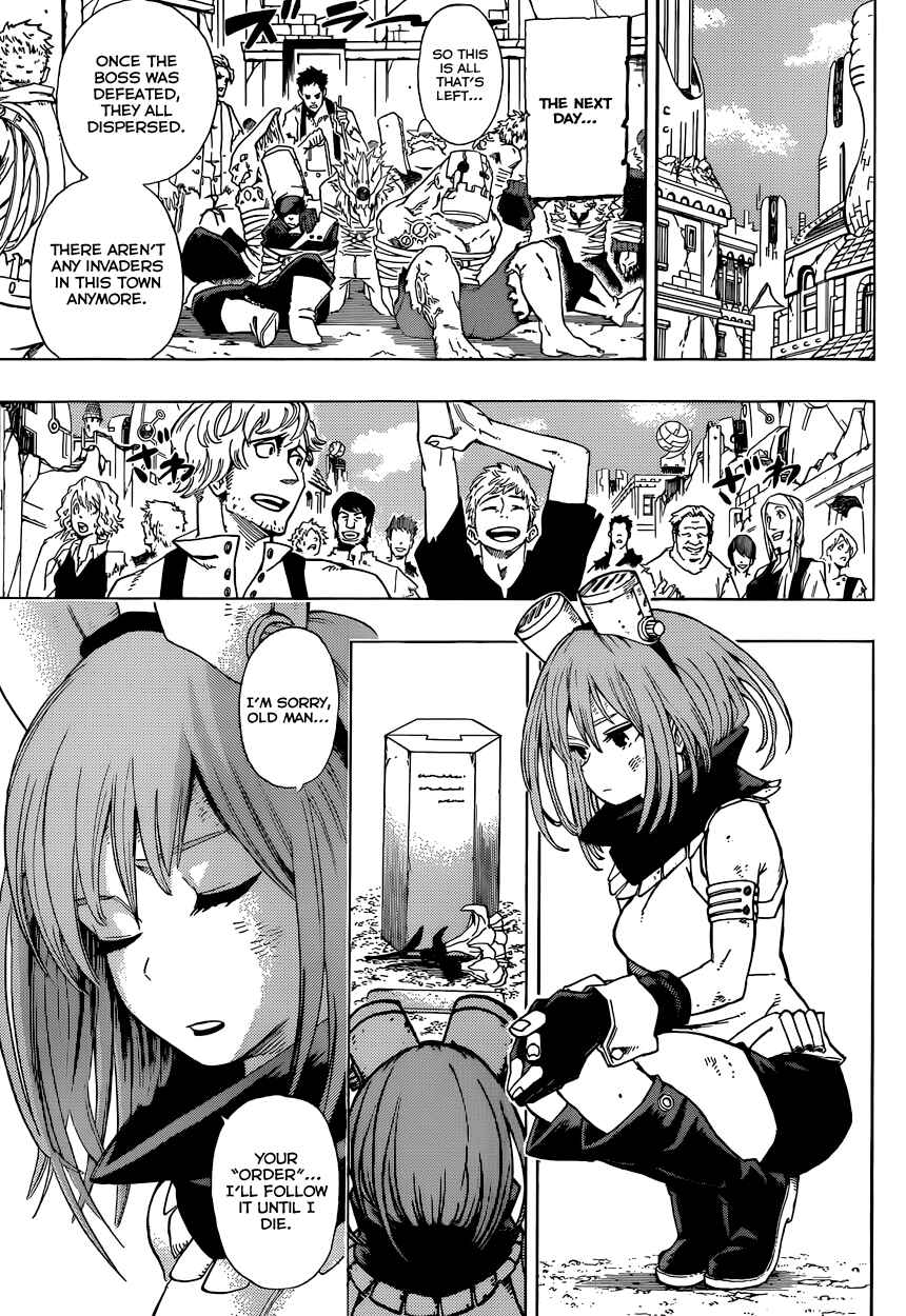 Barrage Chapter 16 - Page 8