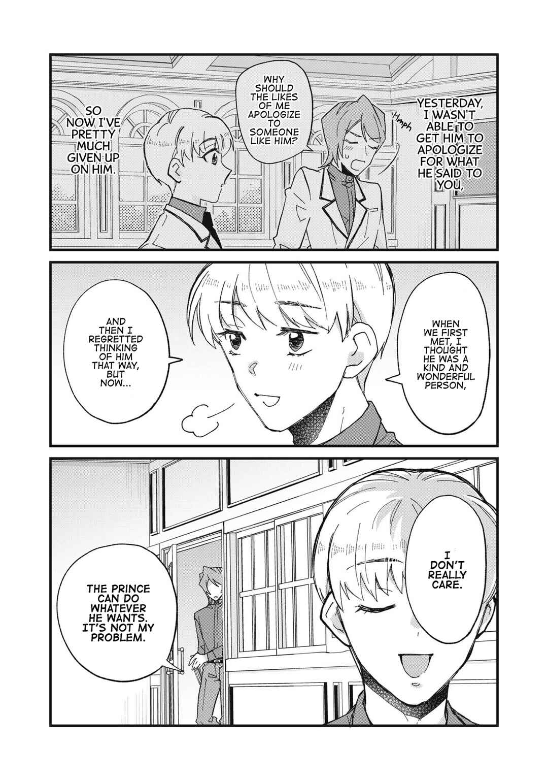 Aishite Hoshi no wa Ore Janai no ni! ~BL Game no Akuyaku Reisoku ni Tenseishita no ni Kirawarenakute Komattemasu~ Chapter 5 - Page 12