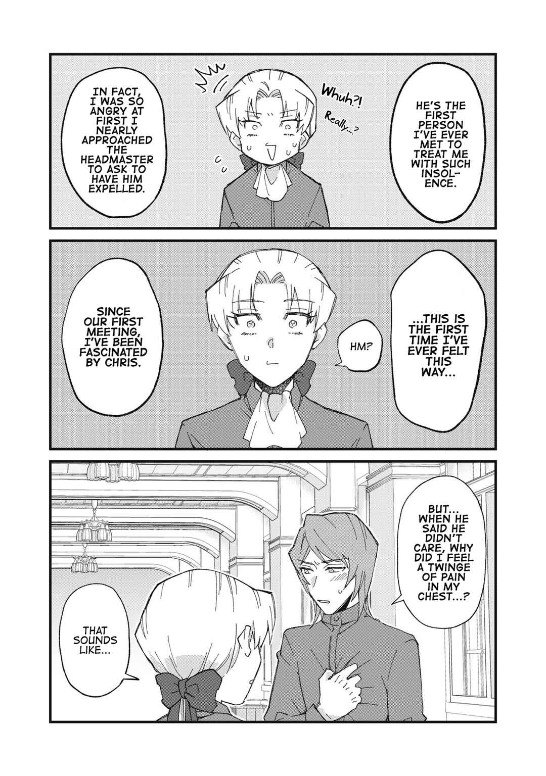 Aishite Hoshi no wa Ore Janai no ni! ~BL Game no Akuyaku Reisoku ni Tenseishita no ni Kirawarenakute Komattemasu~ Chapter 5 - Page 15