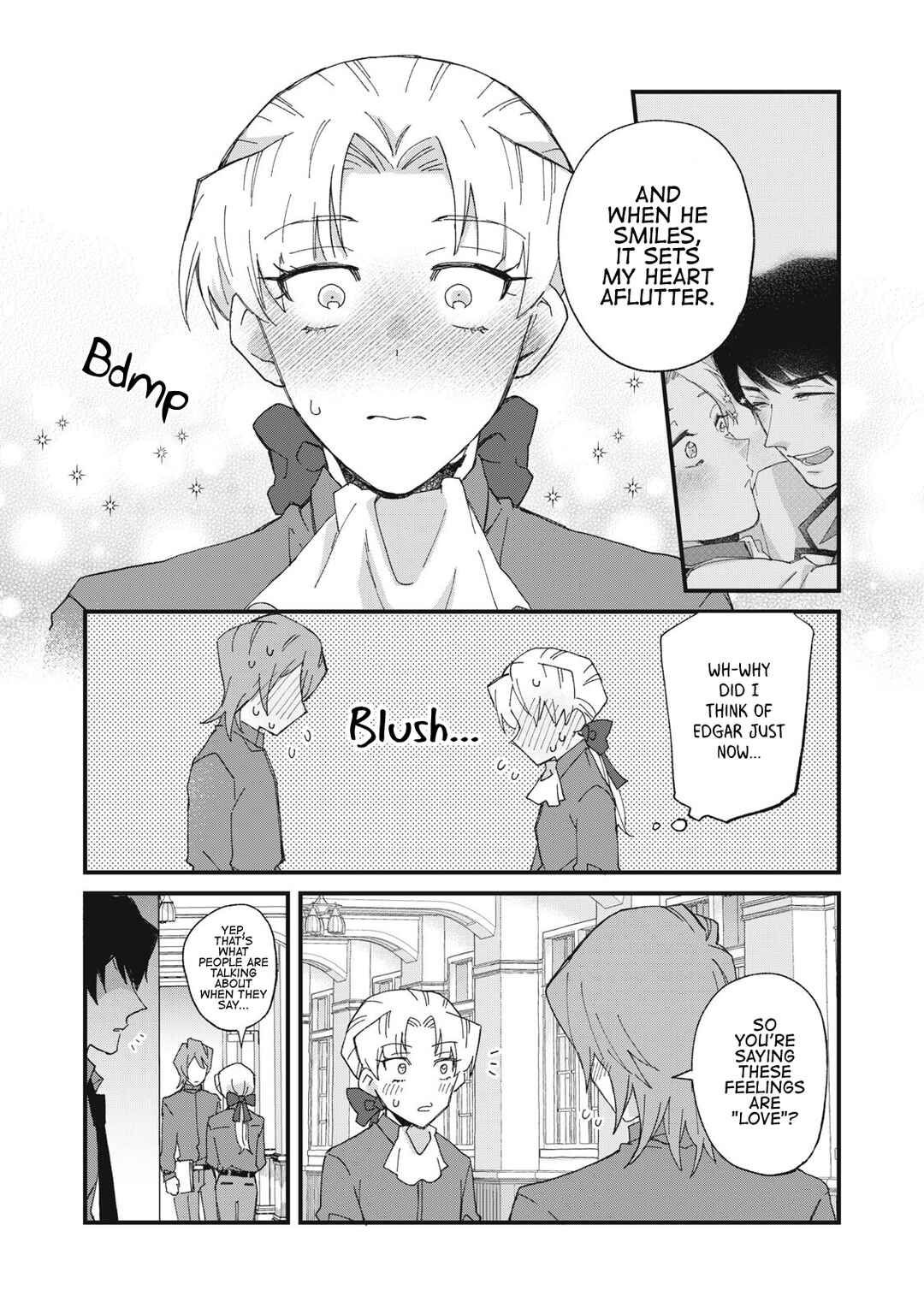Aishite Hoshi no wa Ore Janai no ni! ~BL Game no Akuyaku Reisoku ni Tenseishita no ni Kirawarenakute Komattemasu~ Chapter 5 - Page 19