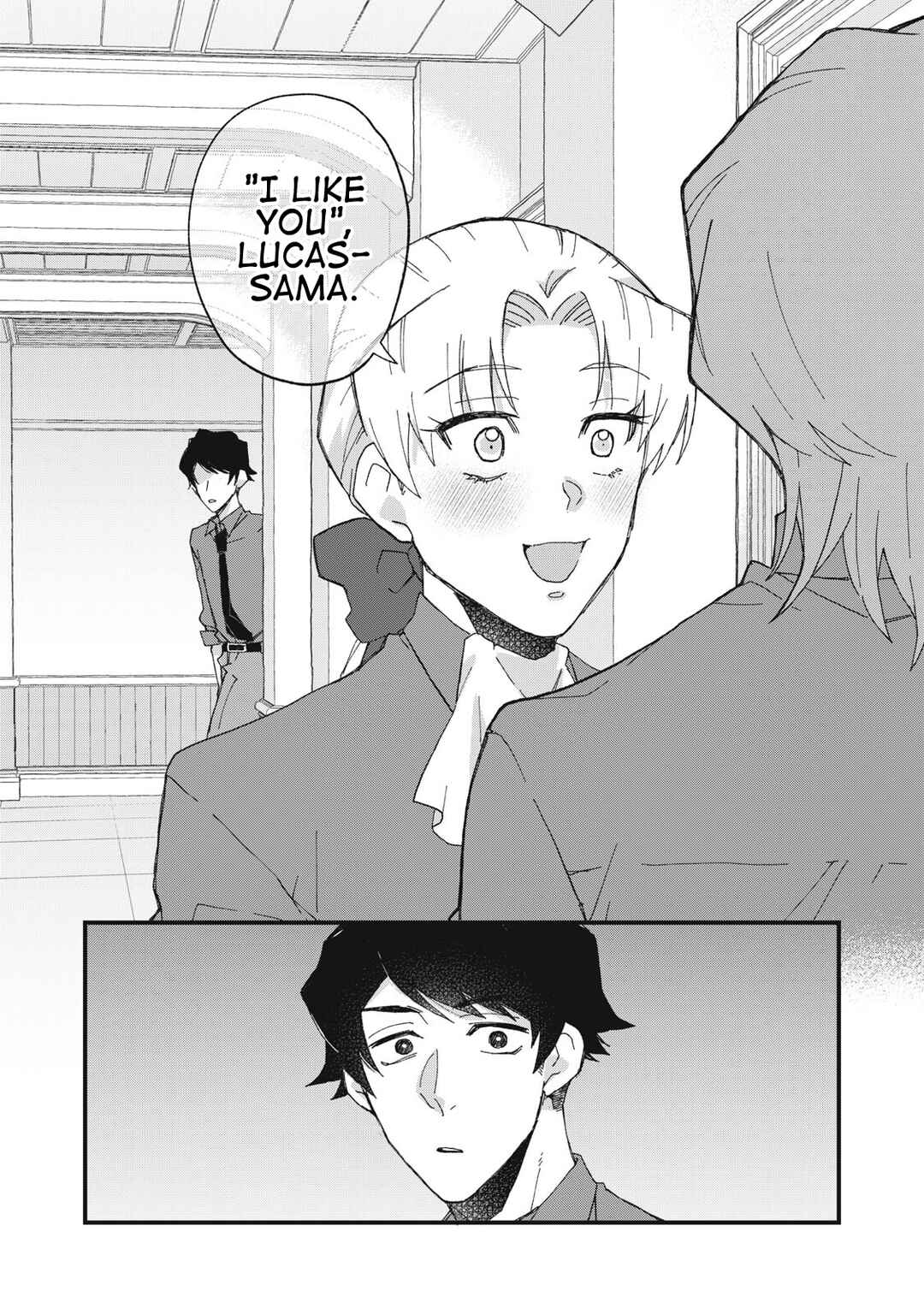 Aishite Hoshi no wa Ore Janai no ni! ~BL Game no Akuyaku Reisoku ni Tenseishita no ni Kirawarenakute Komattemasu~ Chapter 5 - Page 20