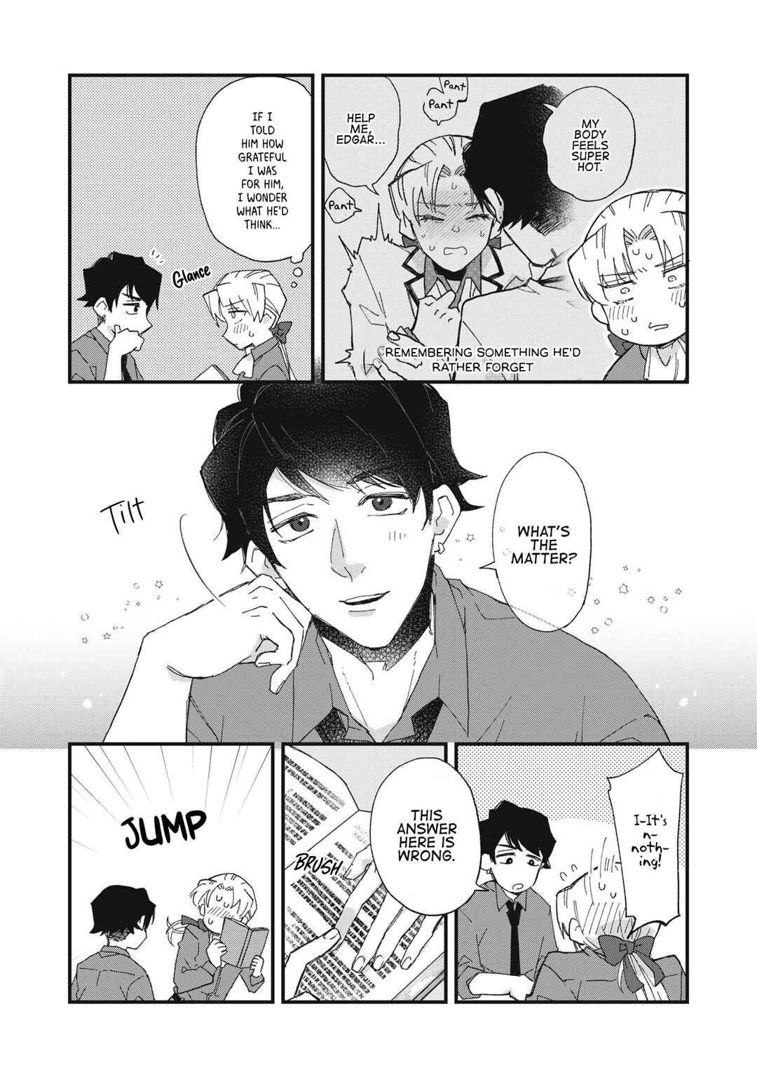 Aishite Hoshi no wa Ore Janai no ni! ~BL Game no Akuyaku Reisoku ni Tenseishita no ni Kirawarenakute Komattemasu~ Chapter 5 - Page 7