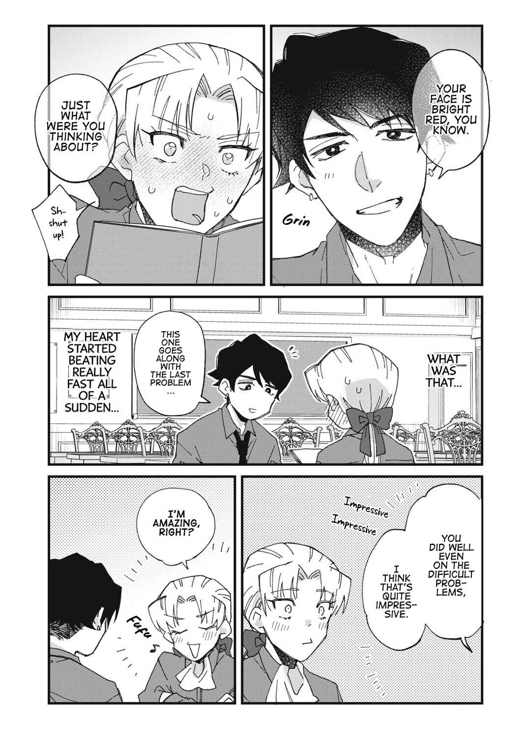 Aishite Hoshi no wa Ore Janai no ni! ~BL Game no Akuyaku Reisoku ni Tenseishita no ni Kirawarenakute Komattemasu~ Chapter 5 - Page 8