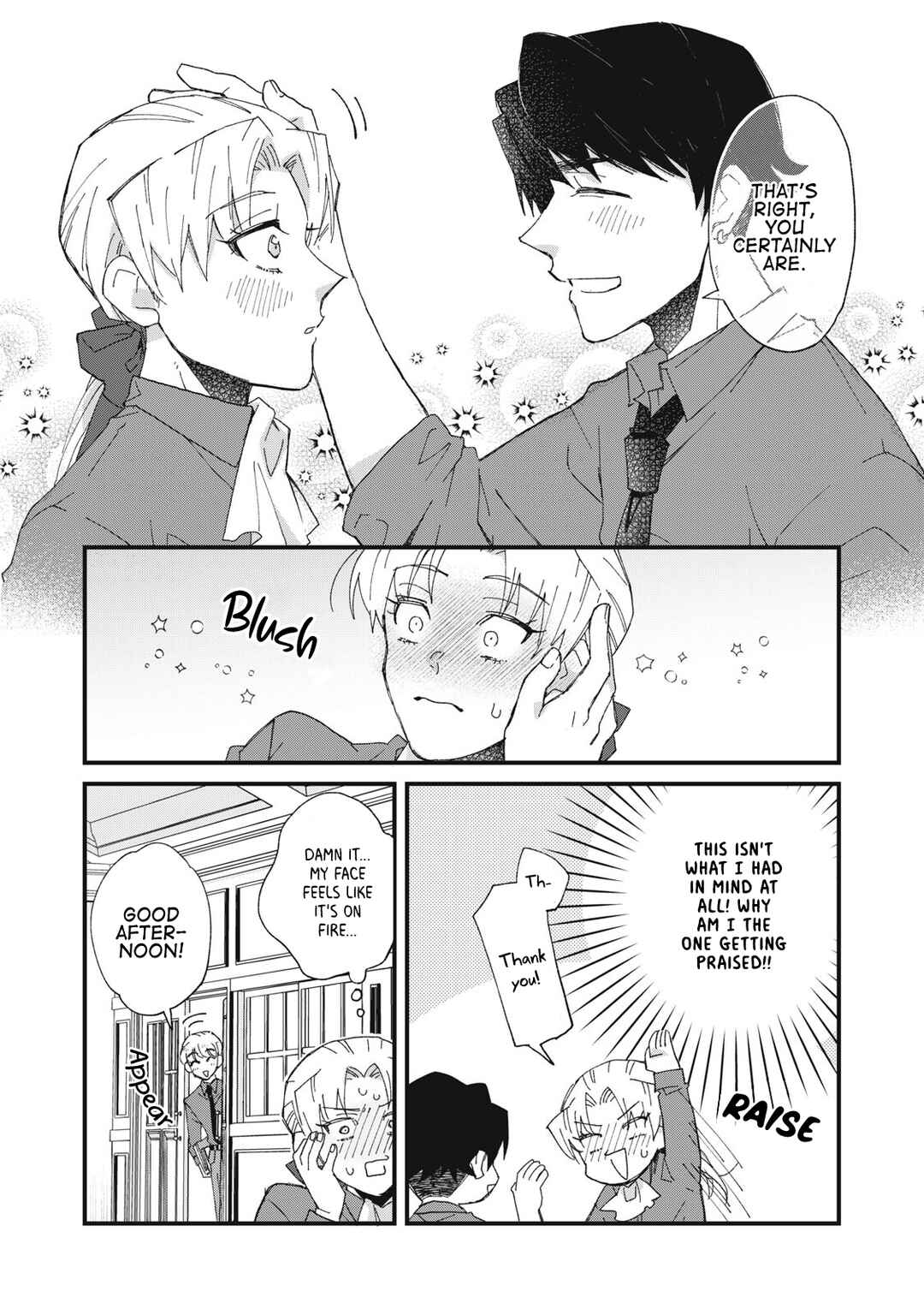 Aishite Hoshi no wa Ore Janai no ni! ~BL Game no Akuyaku Reisoku ni Tenseishita no ni Kirawarenakute Komattemasu~ Chapter 5 - Page 9