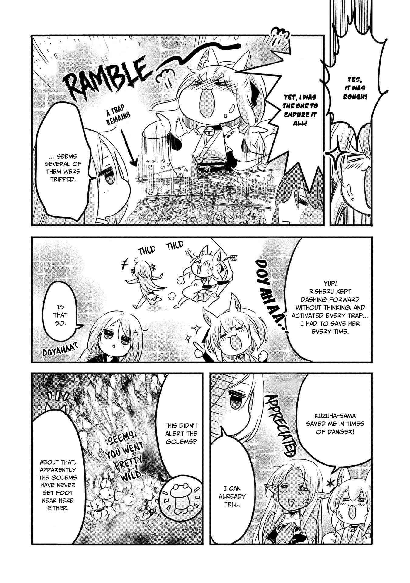 Tensei Kyuuketsuki-san wa Ohirune ga Shitai Chapter 26 - Page 3