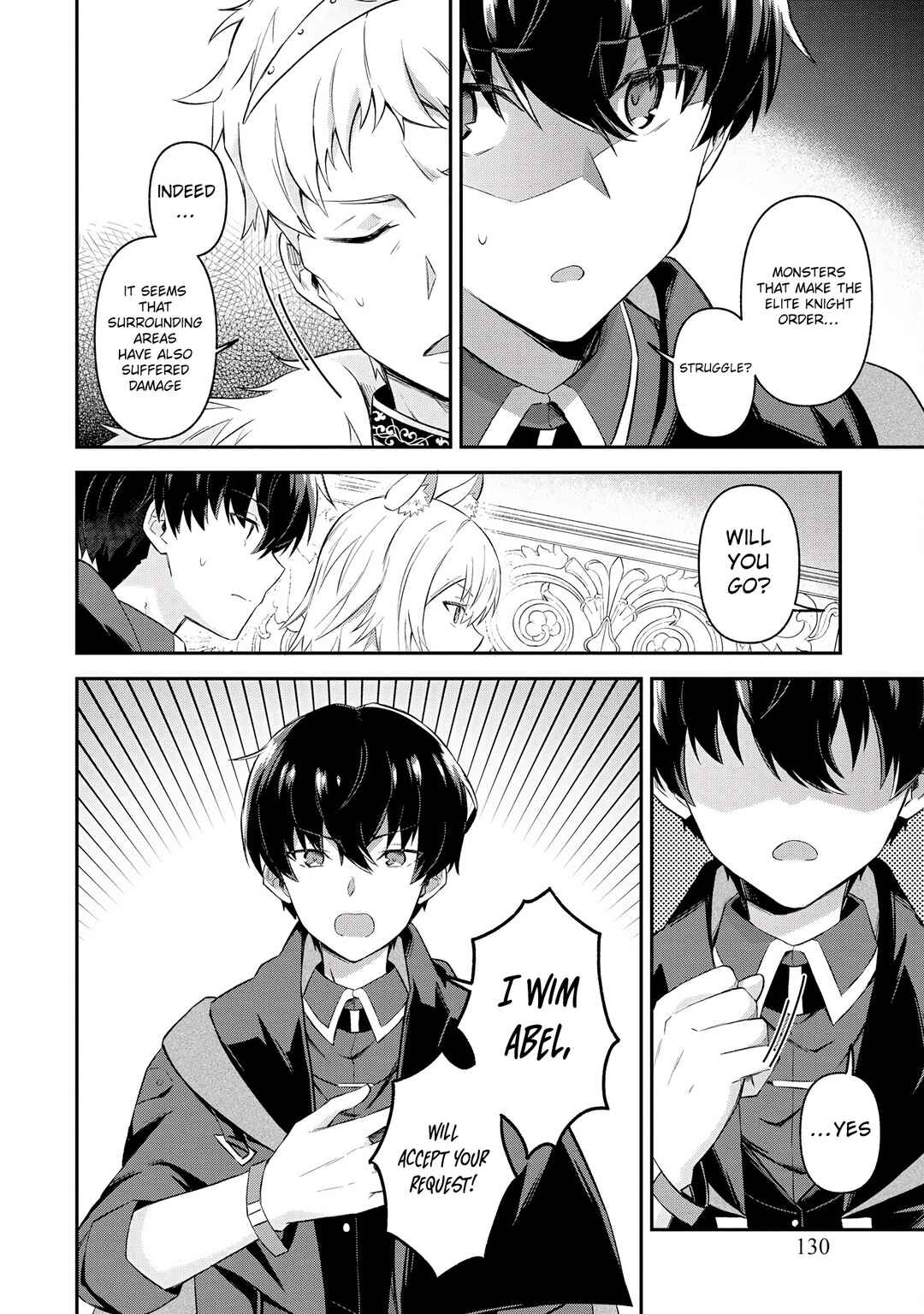 Shinen no Majutsushi ~Hangyakusha to shite Yuuheisareta Ore wa Fushi no Karada to Saikyou no Chikara wo Teniire Boukensha to shite Nariagaru~ Chapter 6.1 - Page 8