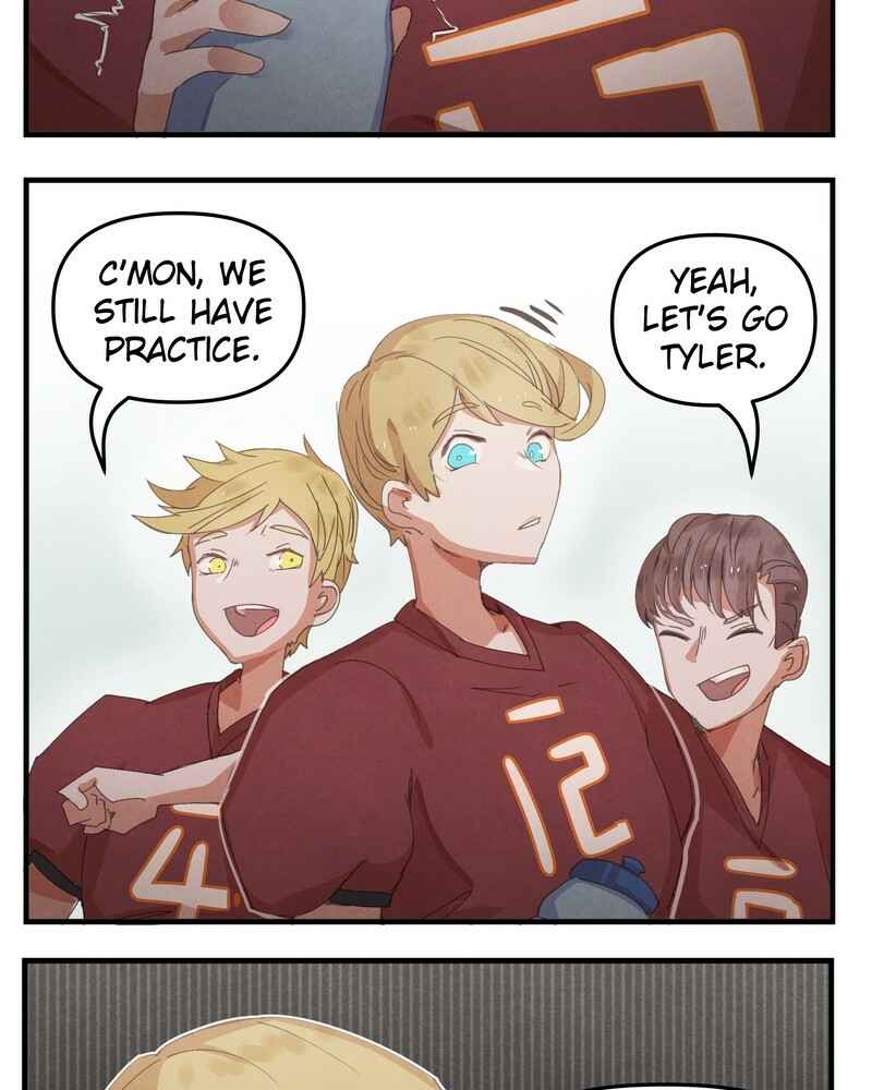 Goth Girl & The Jock Chapter 8 - Page 4