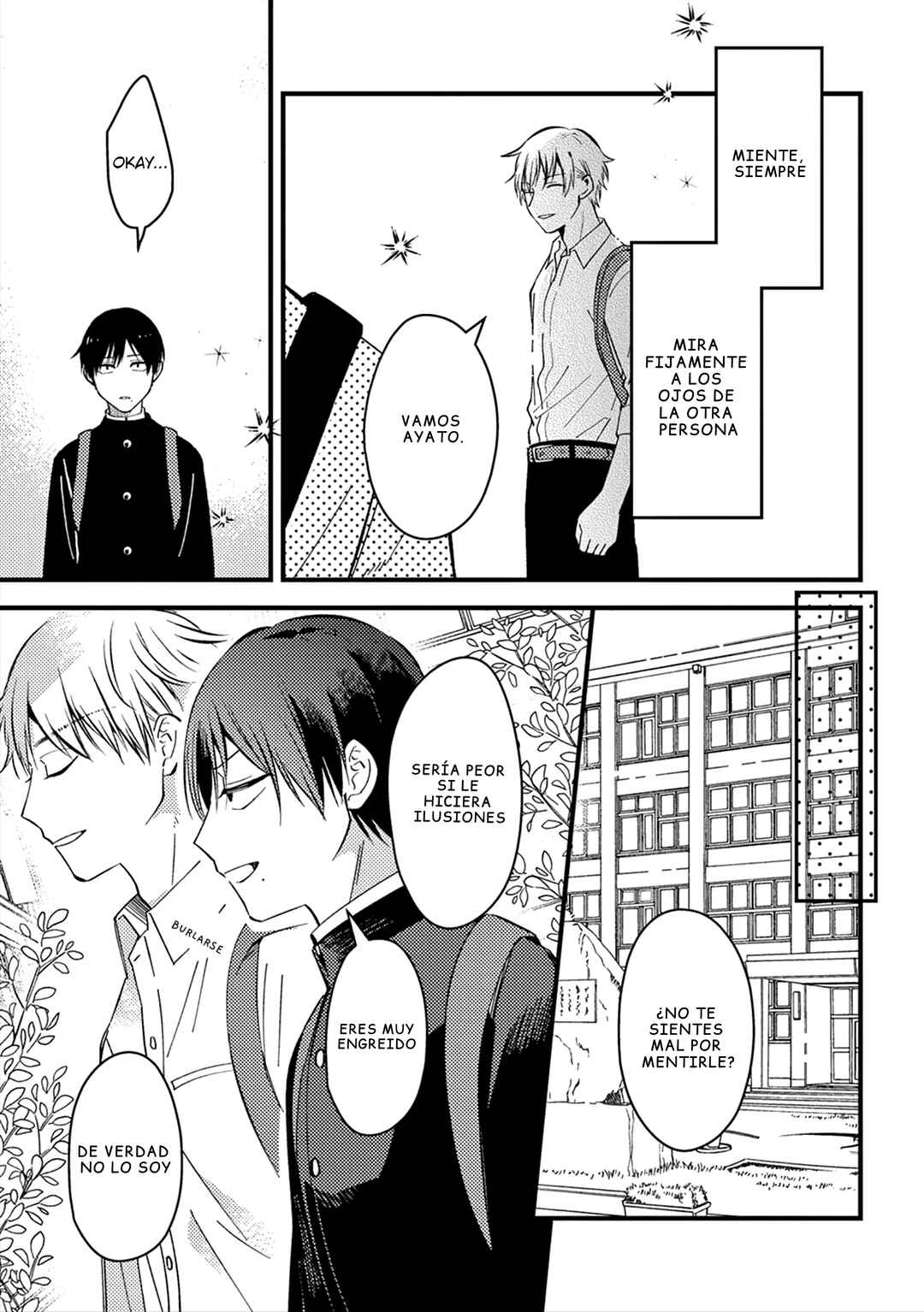 Zettai BL ni Naru Sekai vs. Zettai BL ni Naritakunai Otoko Chapter 19.5 - Page 3