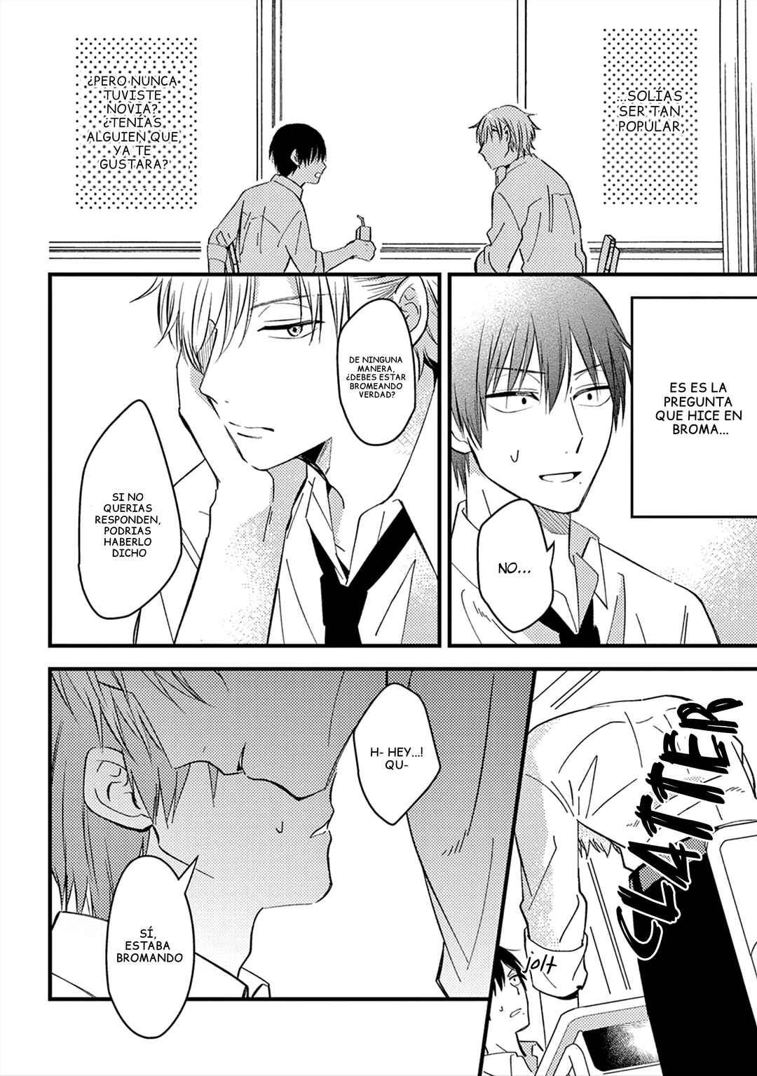 Zettai BL ni Naru Sekai vs. Zettai BL ni Naritakunai Otoko Chapter 19.5 - Page 6