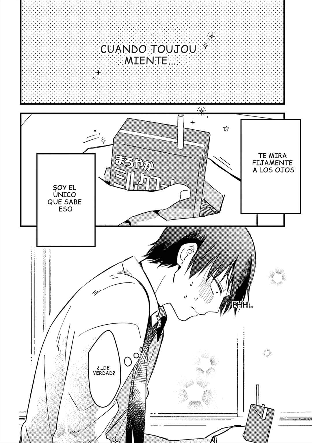 Zettai BL ni Naru Sekai vs. Zettai BL ni Naritakunai Otoko Chapter 19.5 - Page 8