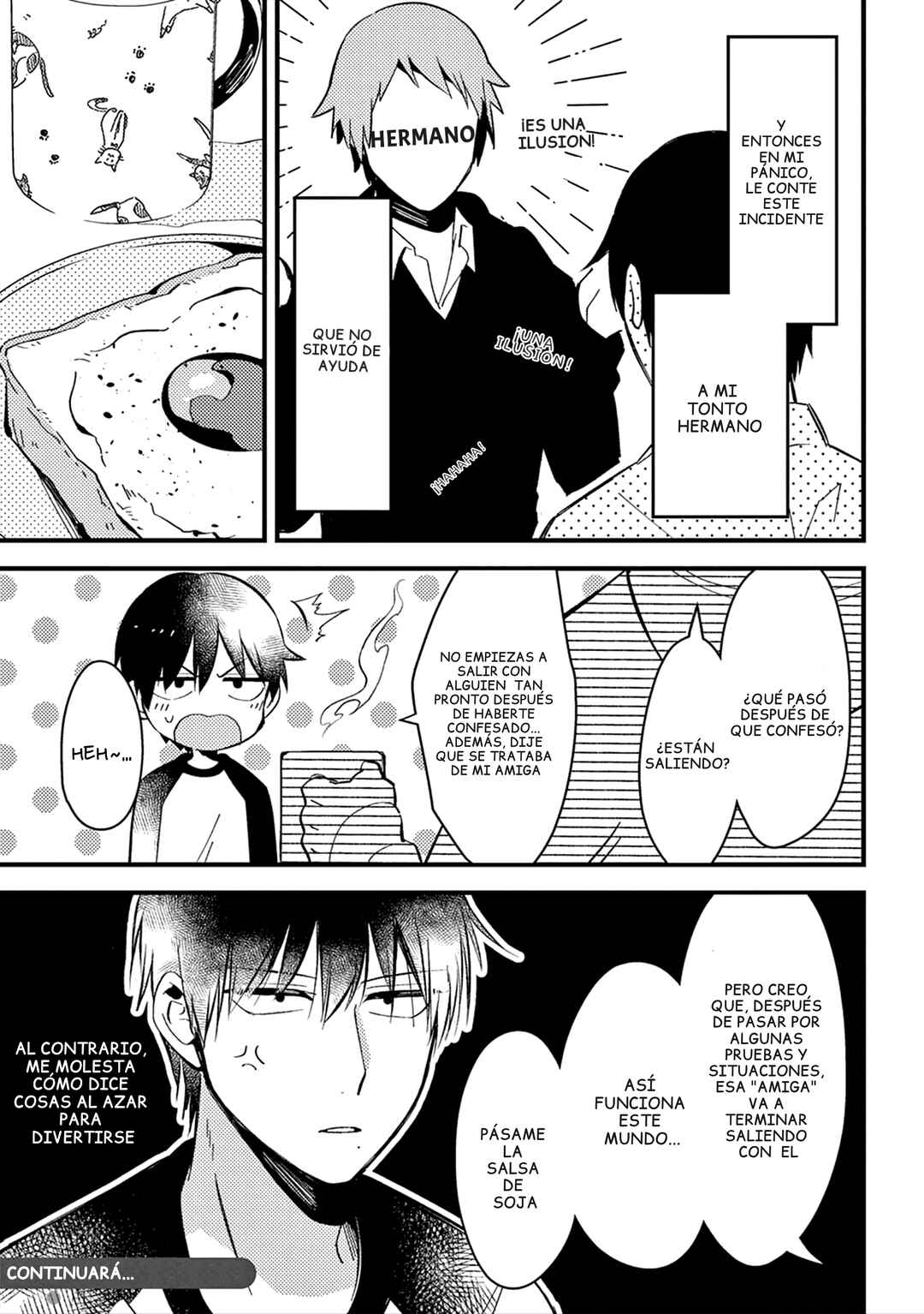 Zettai BL ni Naru Sekai vs. Zettai BL ni Naritakunai Otoko Chapter 19.5 - Page 9