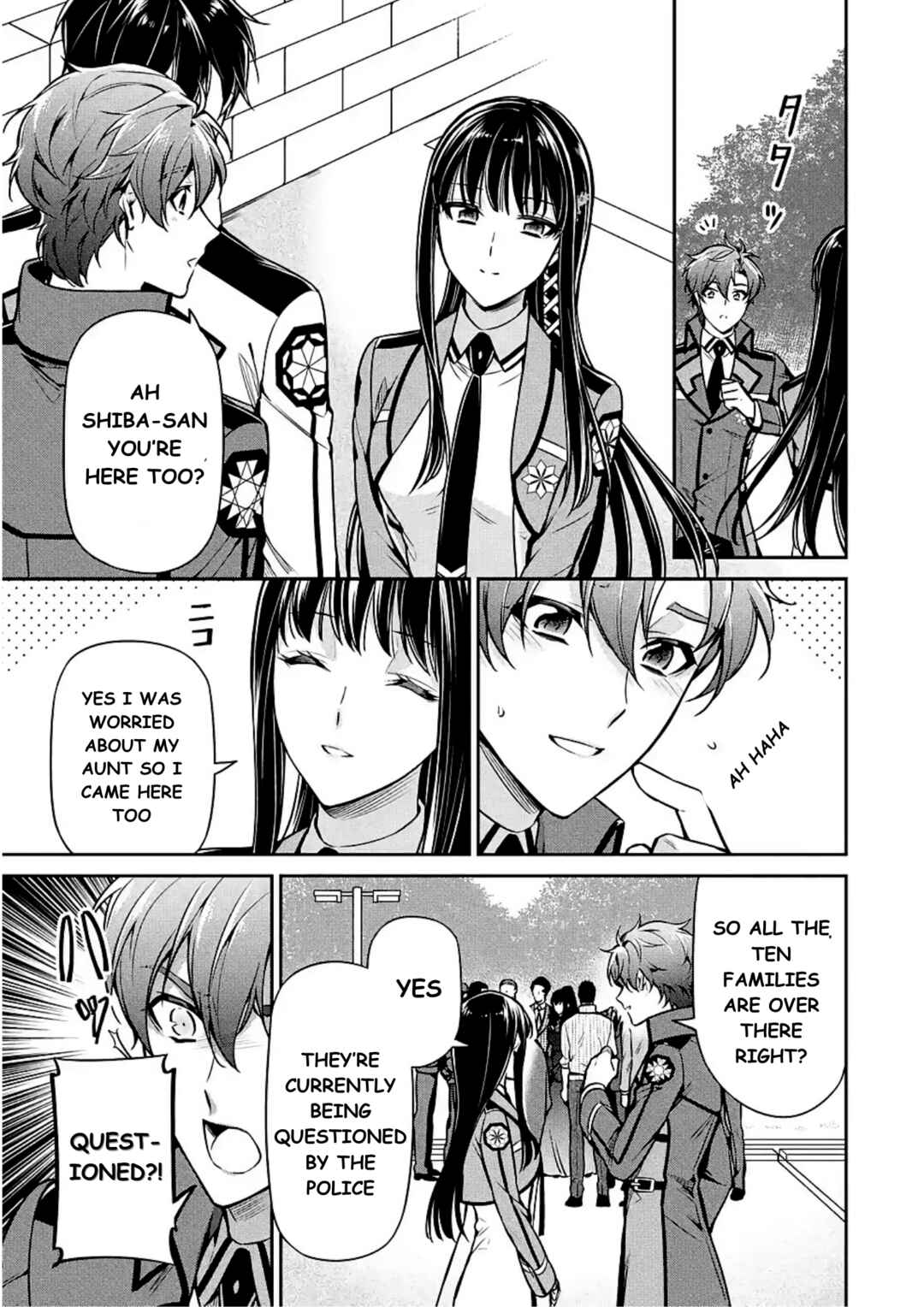 Mahouka Koukou no Rettousei - Shizoku Kaigi-hen Chapter 14 - Page 13