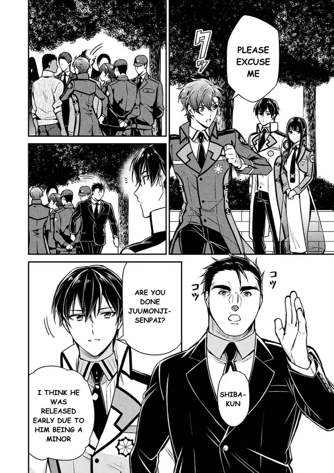 Mahouka Koukou no Rettousei - Shizoku Kaigi-hen Chapter 14 - Page 14