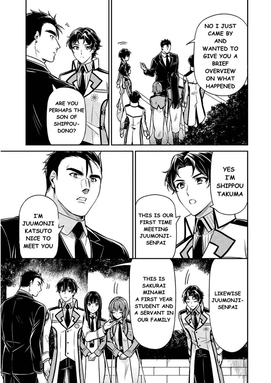 Mahouka Koukou no Rettousei - Shizoku Kaigi-hen Chapter 14 - Page 15