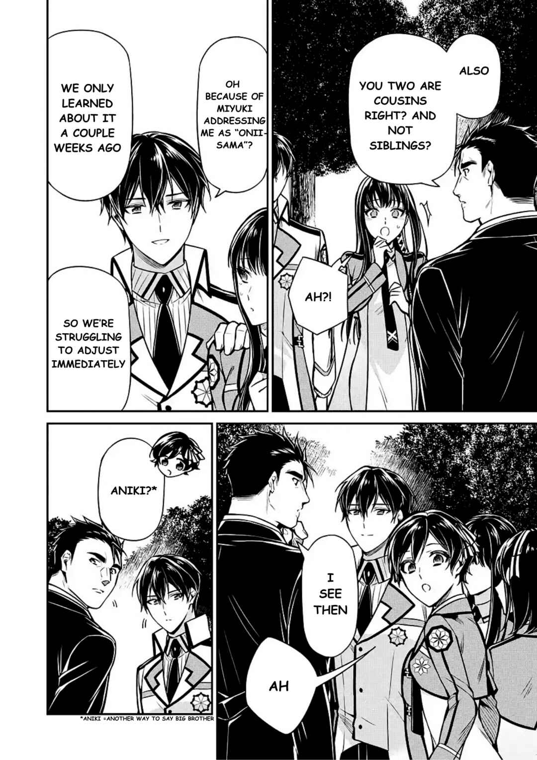 Mahouka Koukou no Rettousei - Shizoku Kaigi-hen Chapter 14 - Page 20
