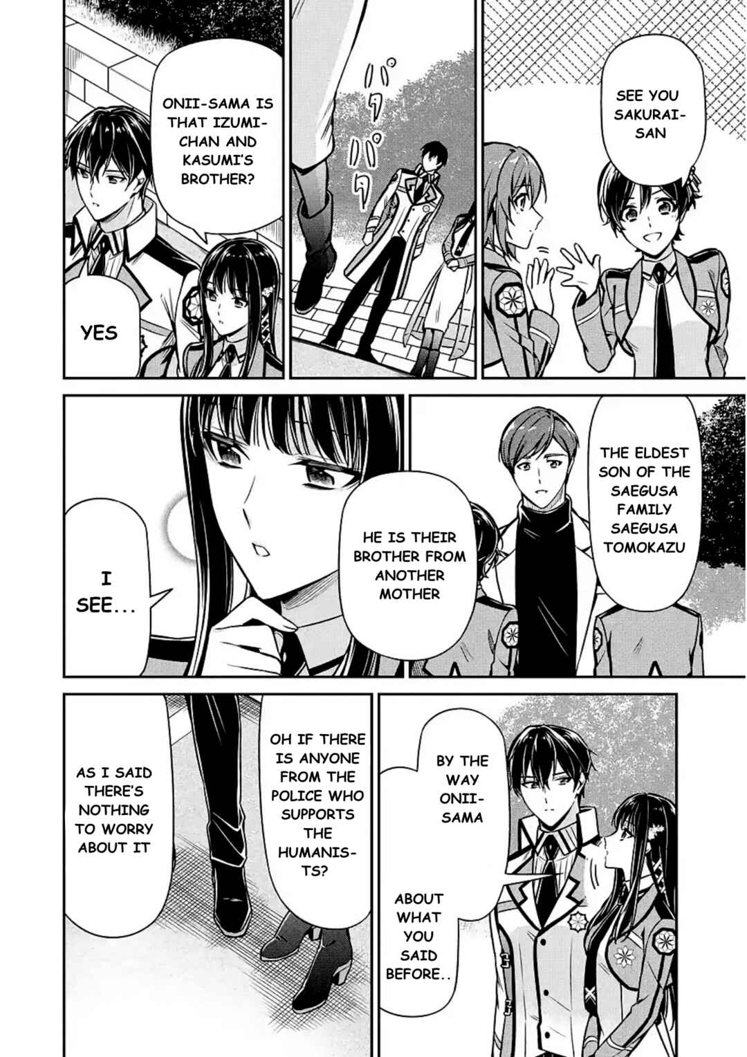 Mahouka Koukou no Rettousei - Shizoku Kaigi-hen Chapter 14 - Page 22
