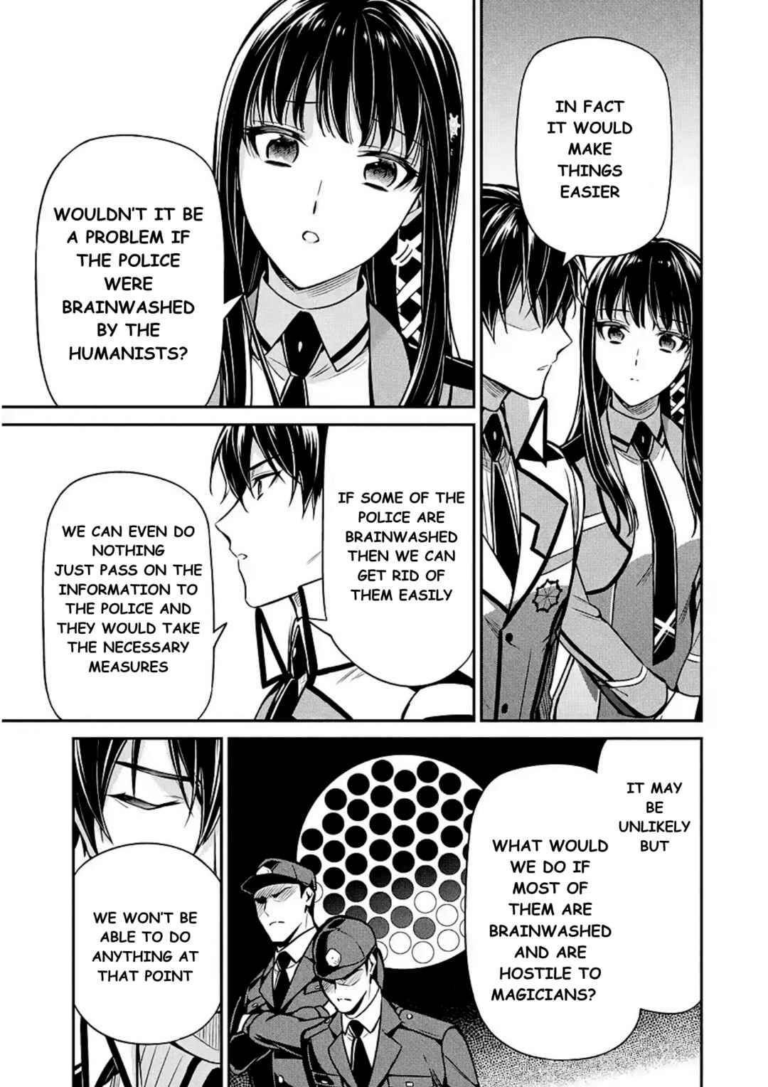 Mahouka Koukou no Rettousei - Shizoku Kaigi-hen Chapter 14 - Page 23