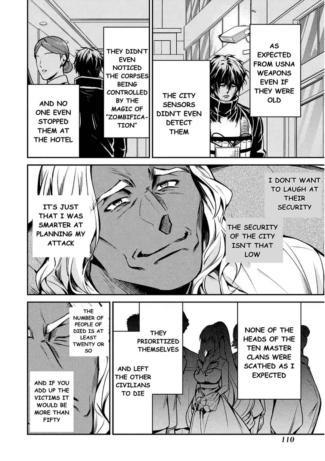 Mahouka Koukou no Rettousei - Shizoku Kaigi-hen Chapter 14 - Page 30