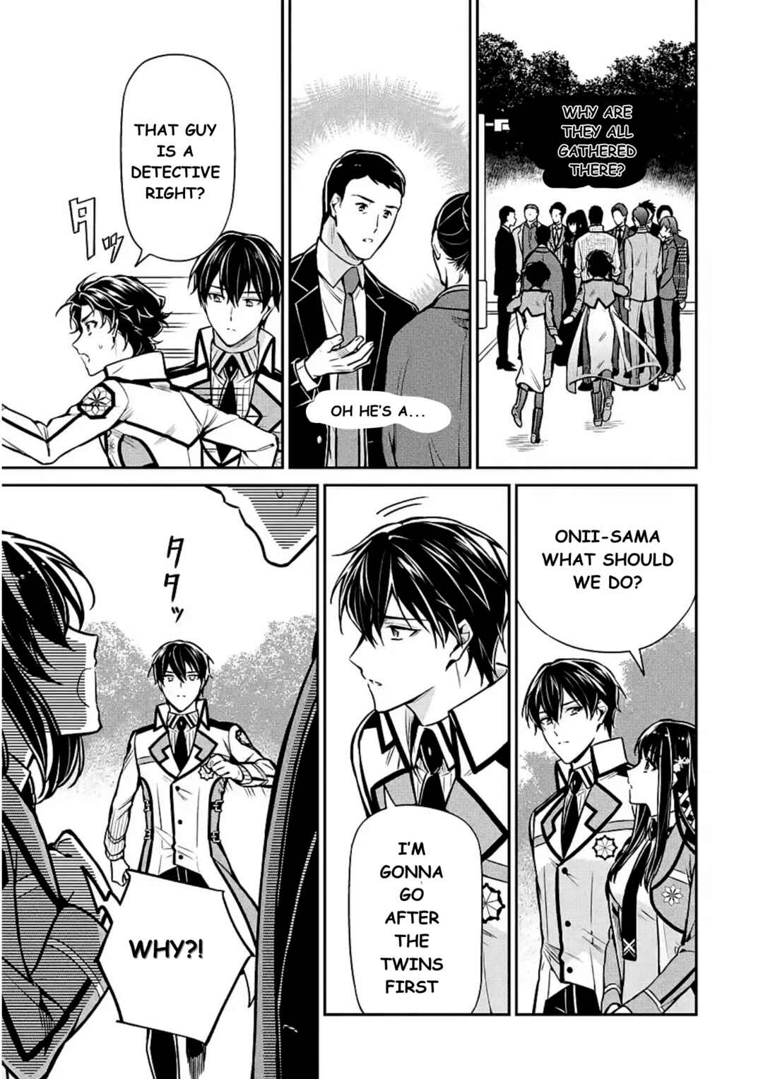 Mahouka Koukou no Rettousei - Shizoku Kaigi-hen Chapter 14 - Page 5