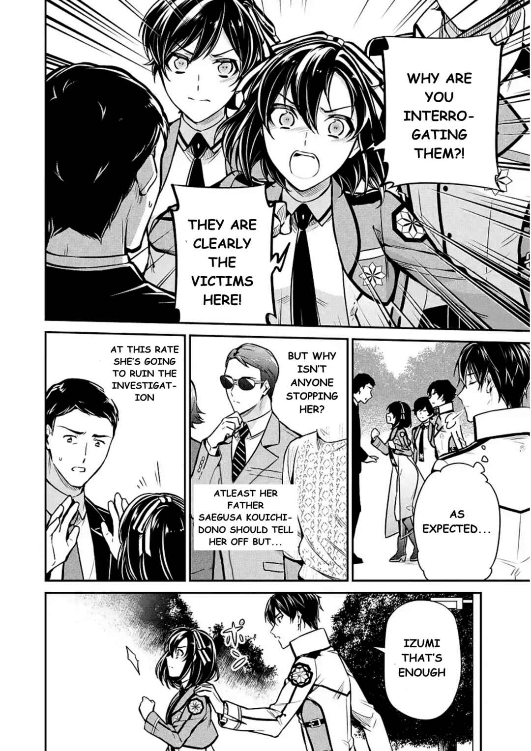 Mahouka Koukou no Rettousei - Shizoku Kaigi-hen Chapter 14 - Page 6