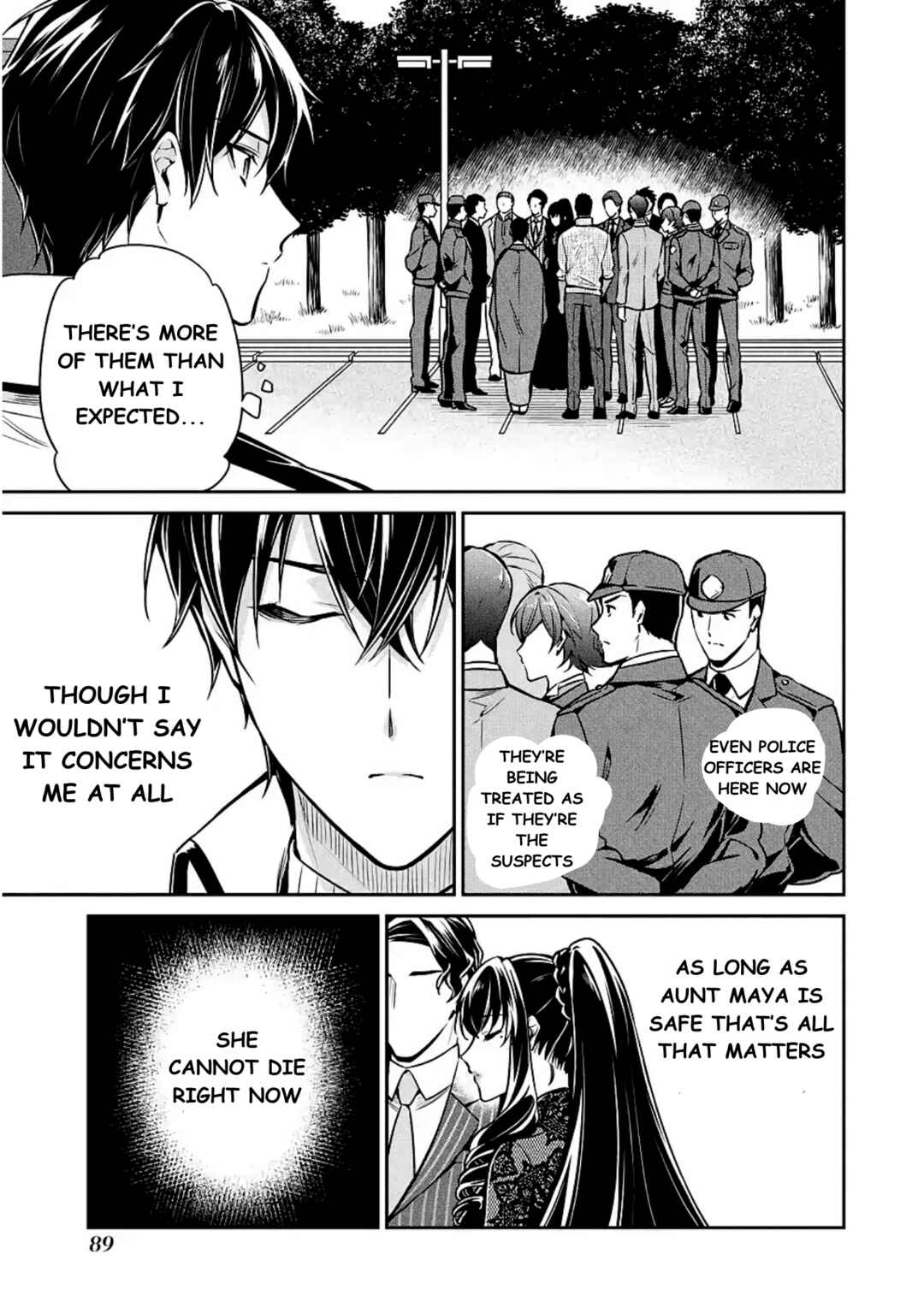Mahouka Koukou no Rettousei - Shizoku Kaigi-hen Chapter 14 - Page 9