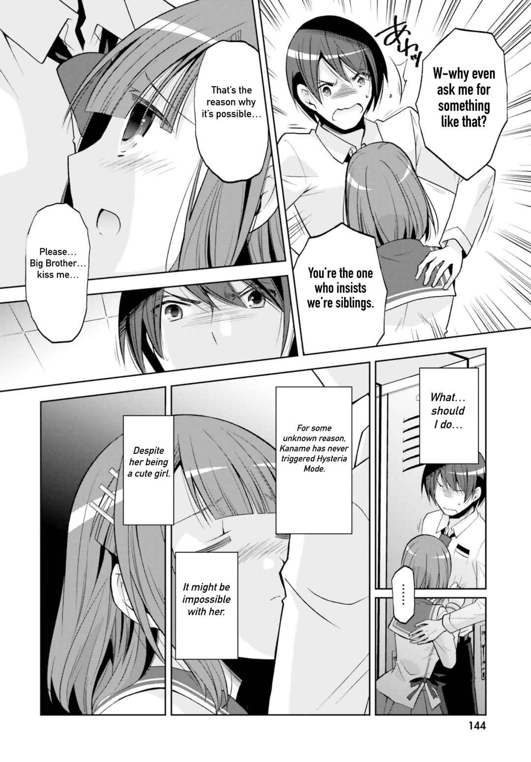 Hidan no Aria - G no Ketsuzoku Chapter 123 - Page 10