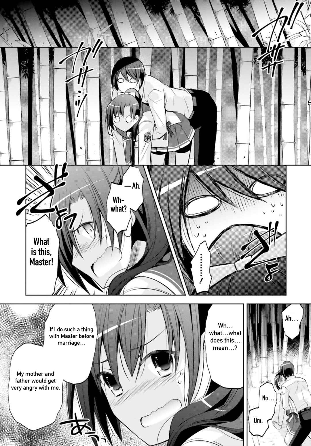 Hidan no Aria - G no Ketsuzoku Chapter 123 - Page 21