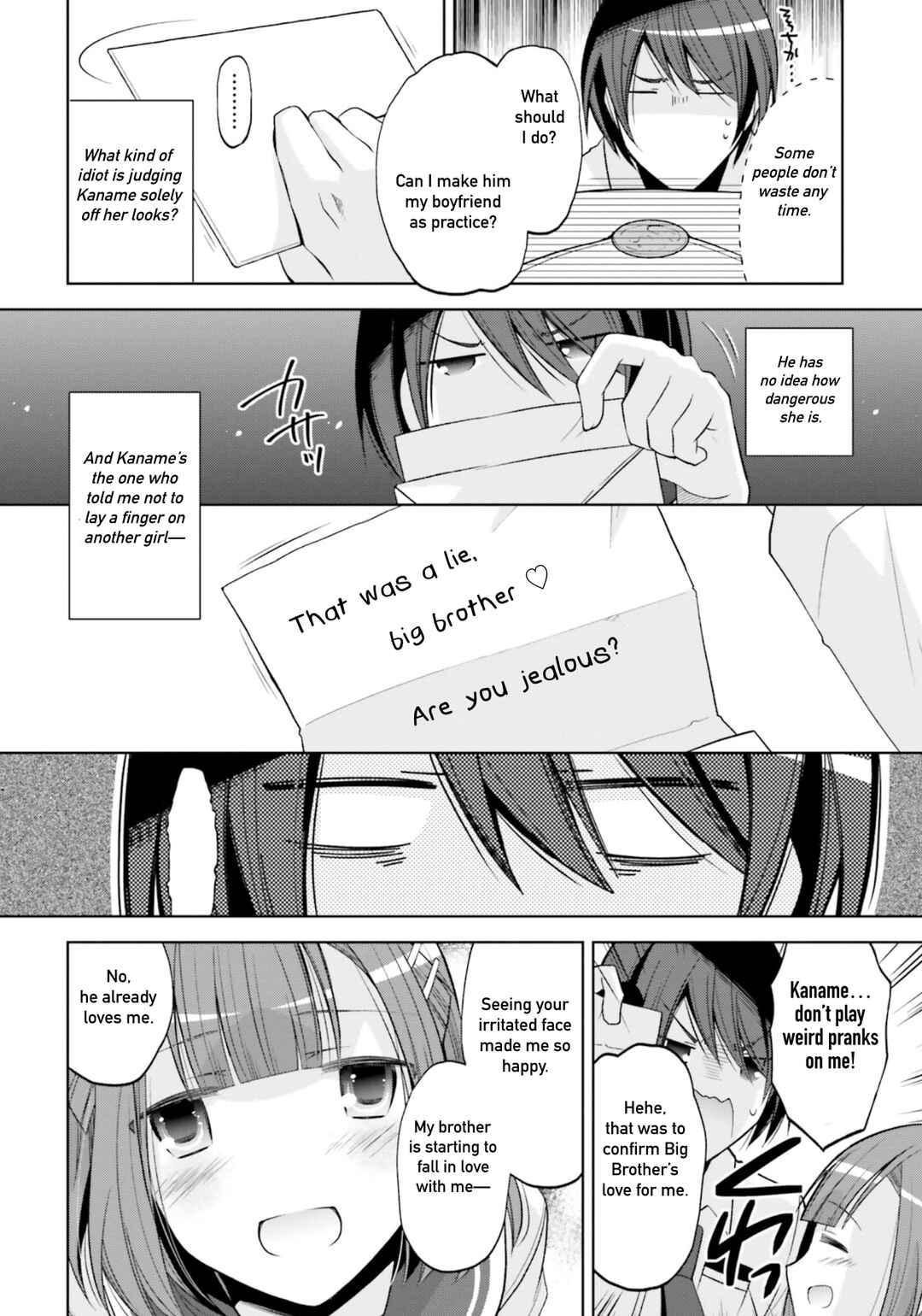 Hidan no Aria - G no Ketsuzoku Chapter 123 - Page 6