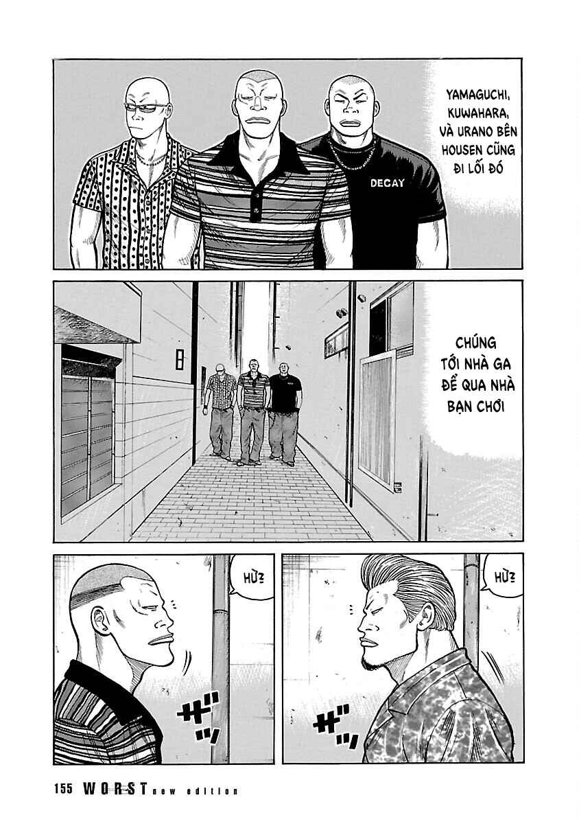 Shinsouban WORST Chapter 11 - Page 3